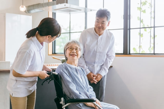特養（特別養護老人ホーム）における介護士の仕事内容