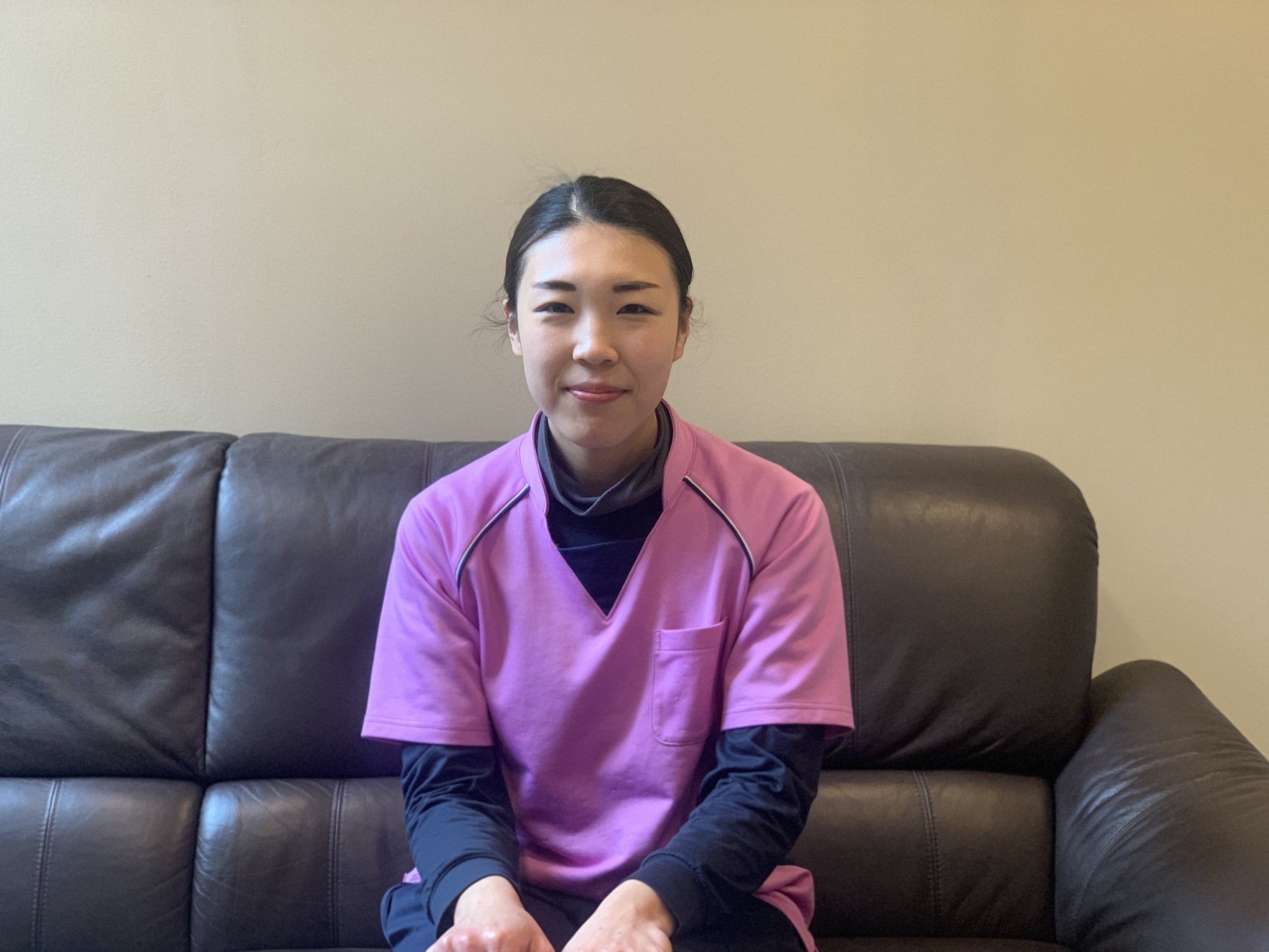 【職員インタビュー③】 @特別養護老人ホーム白寿荘