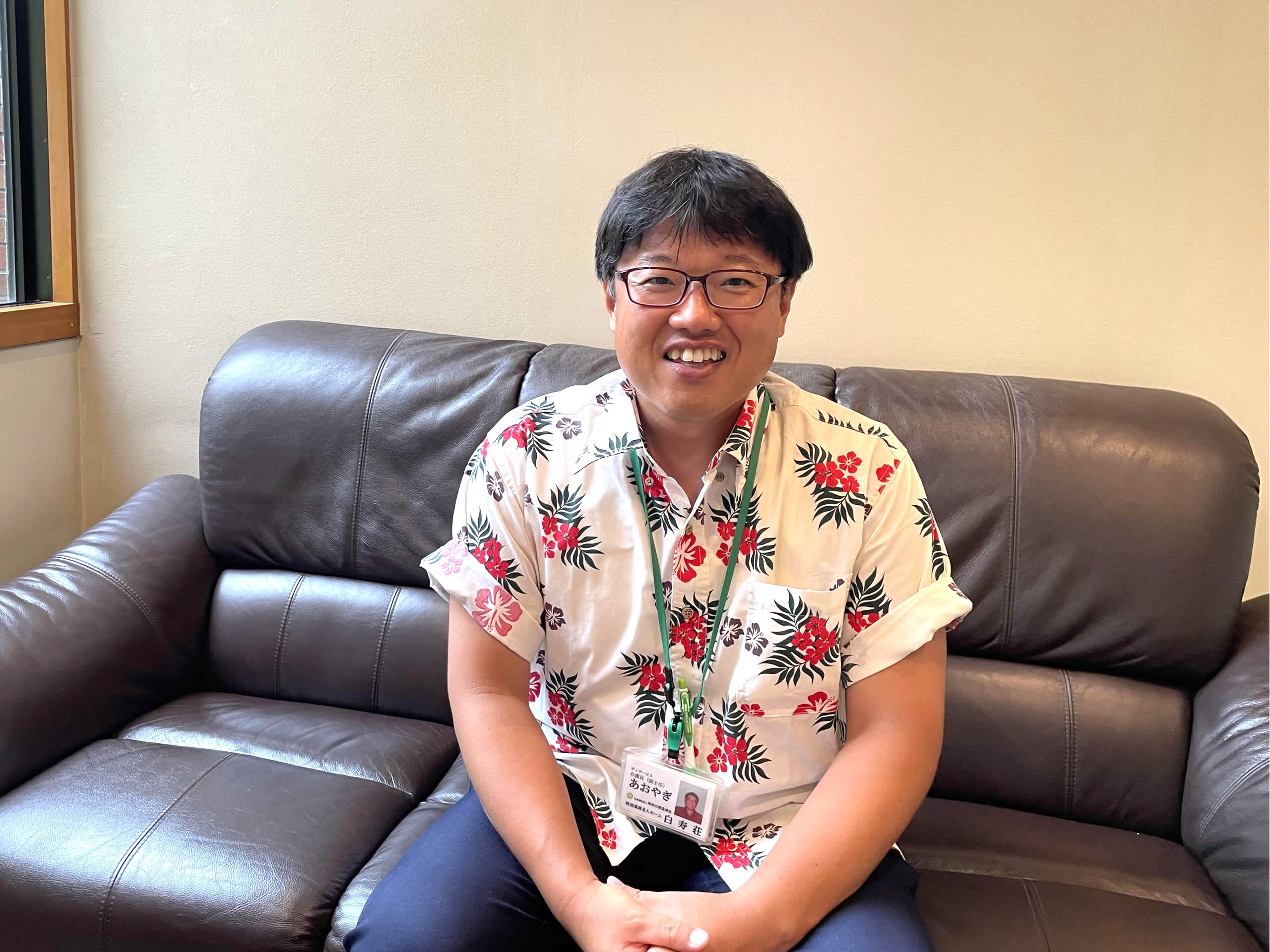 【職員インタビュー⑤】 ＠特別養護老人ホーム白寿荘