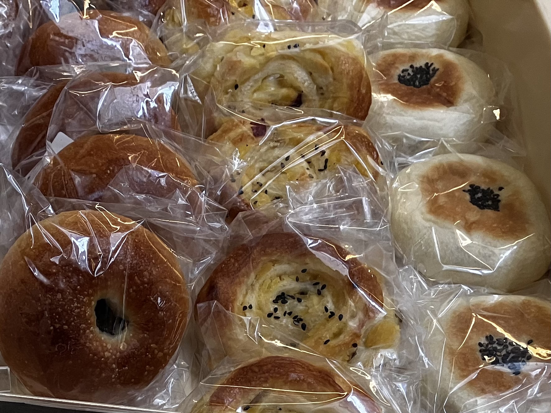 就労継続支援B型いずみのさと「パン工房ホップ」さん！