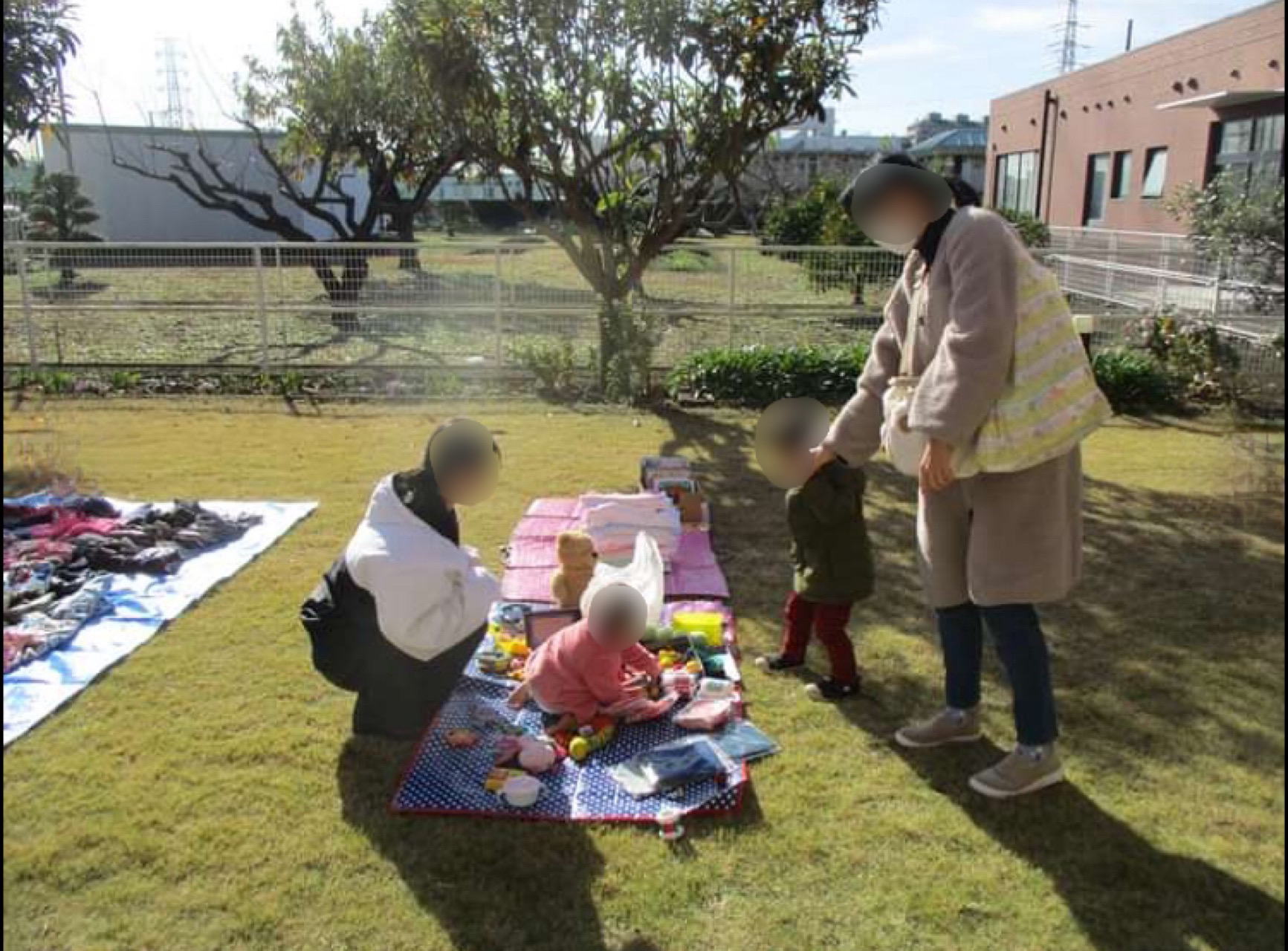 魅力あふれる「おさがりピクニック part2」