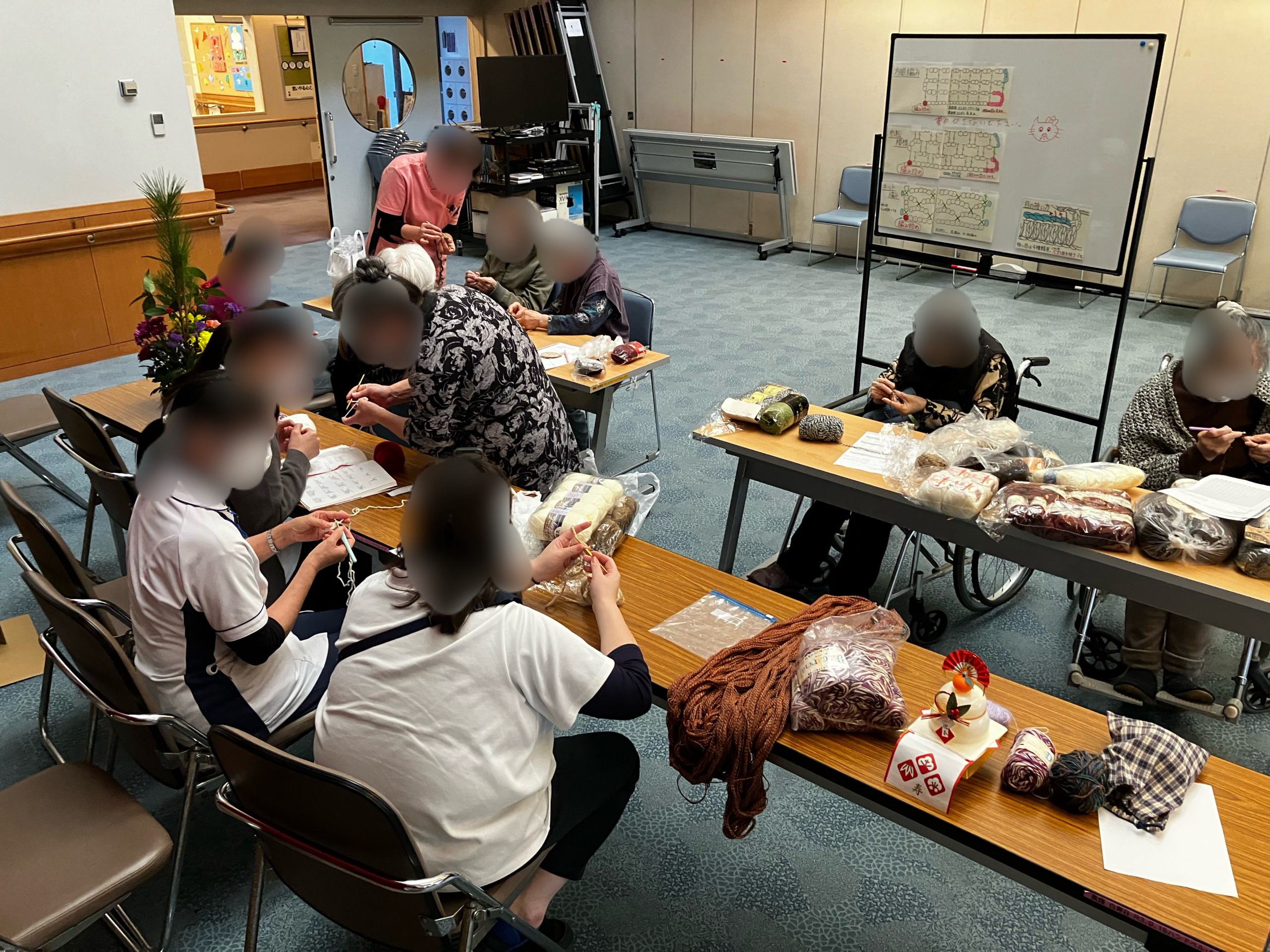 冬のあったか手芸日和♪