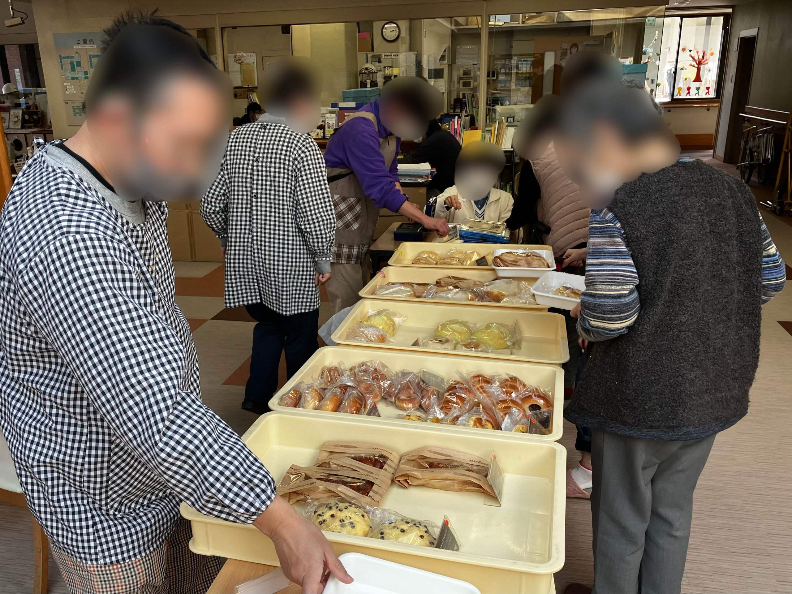 就労継続支援B型いずみのさと「パン工房ホップ」さん③