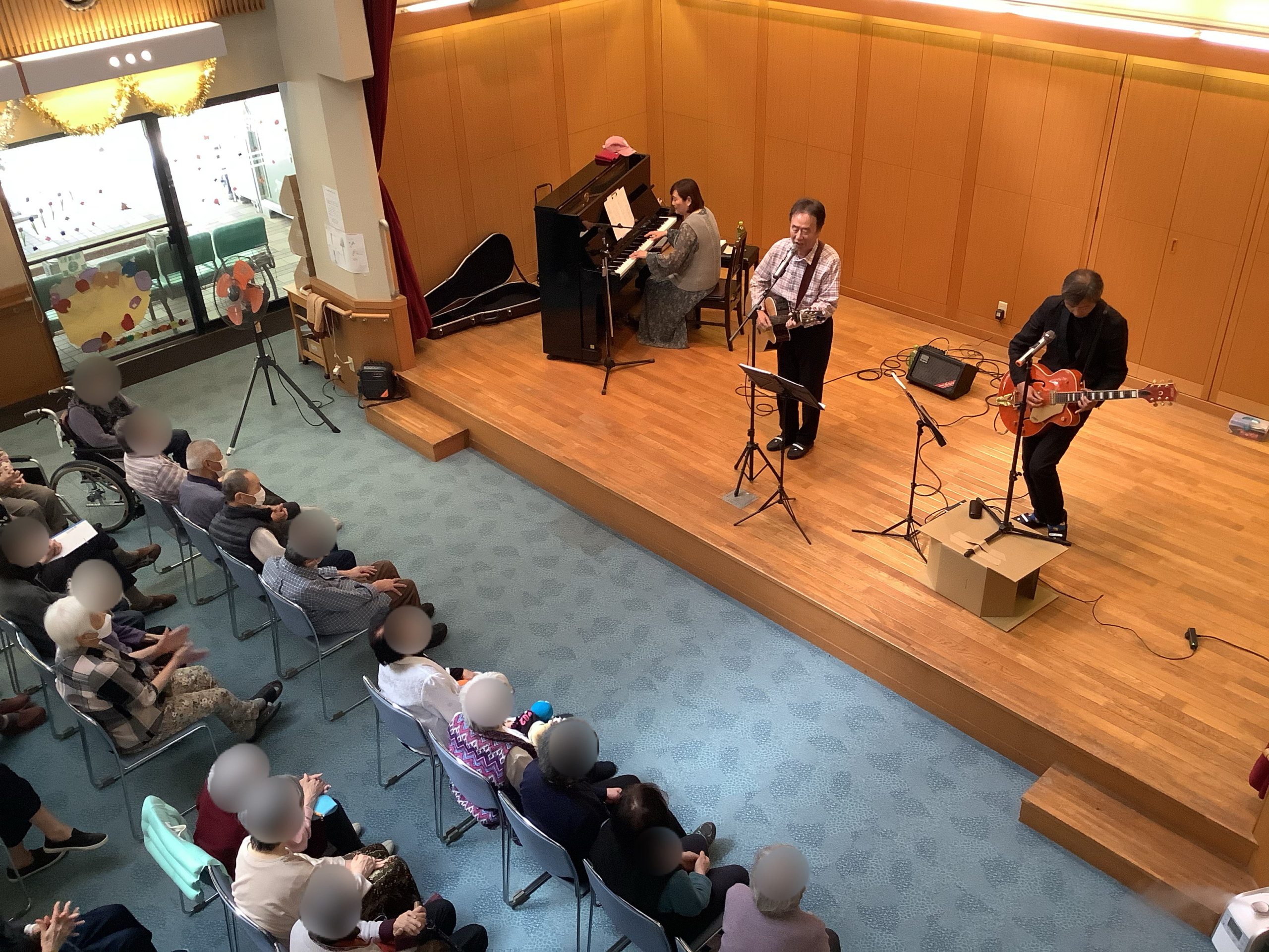 SAWARABIライブコンサート！