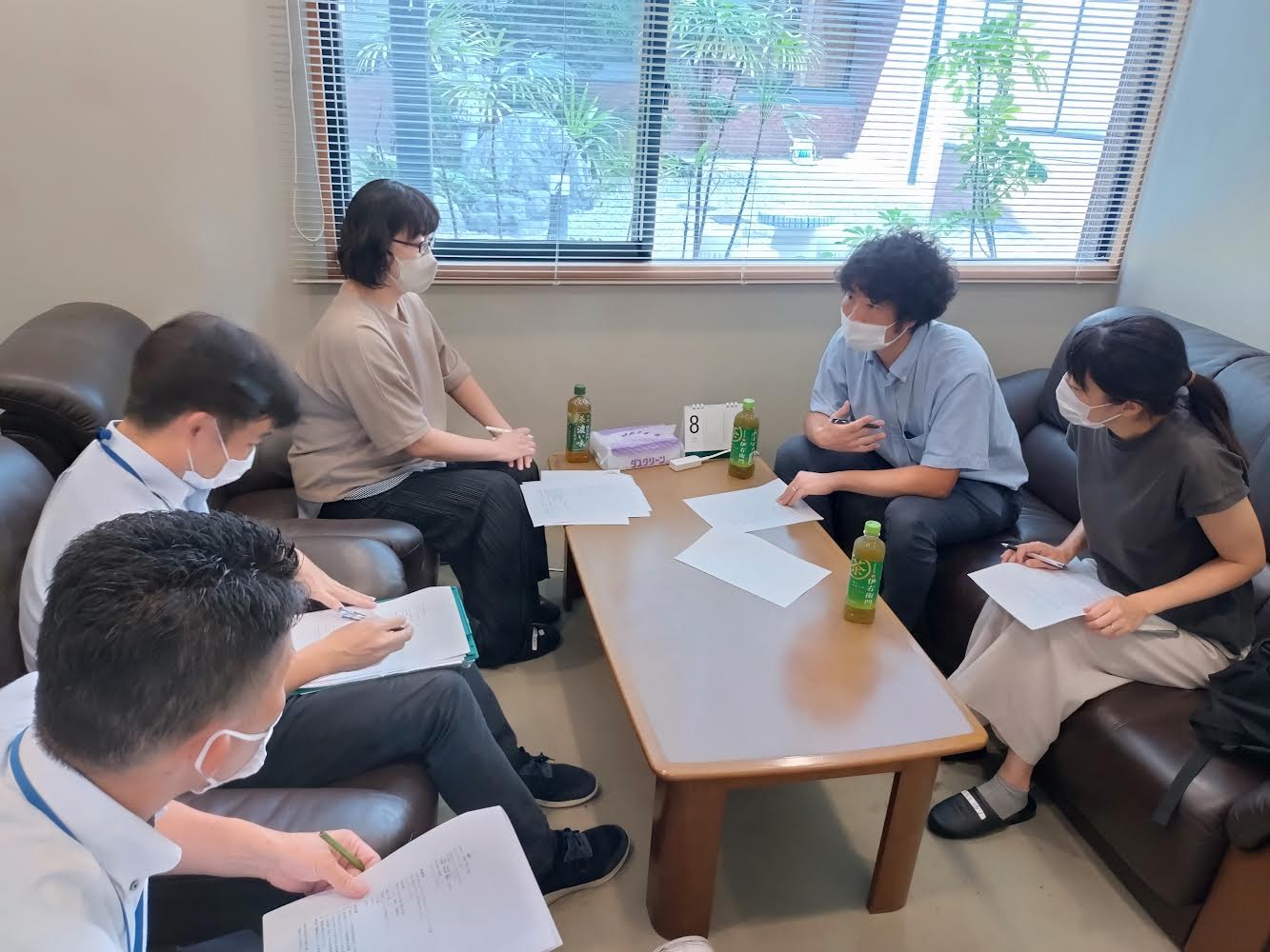 「一般社団法人かけはし」様と○○大会の打ち合わせ中！