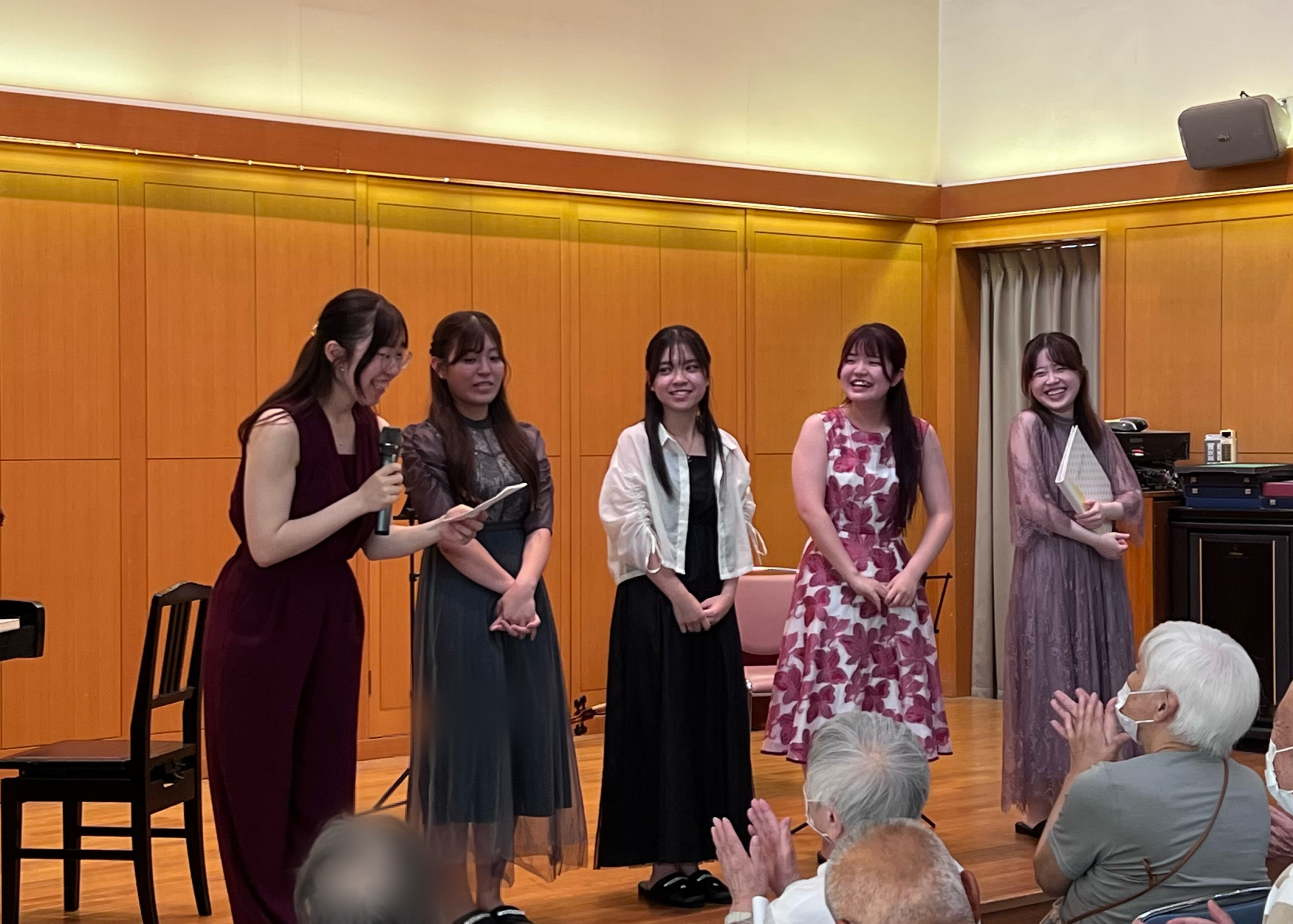 【音楽イベント開催レポート】フェリス女学院大学音楽学部の学生が演奏を披露！〜白寿荘〜