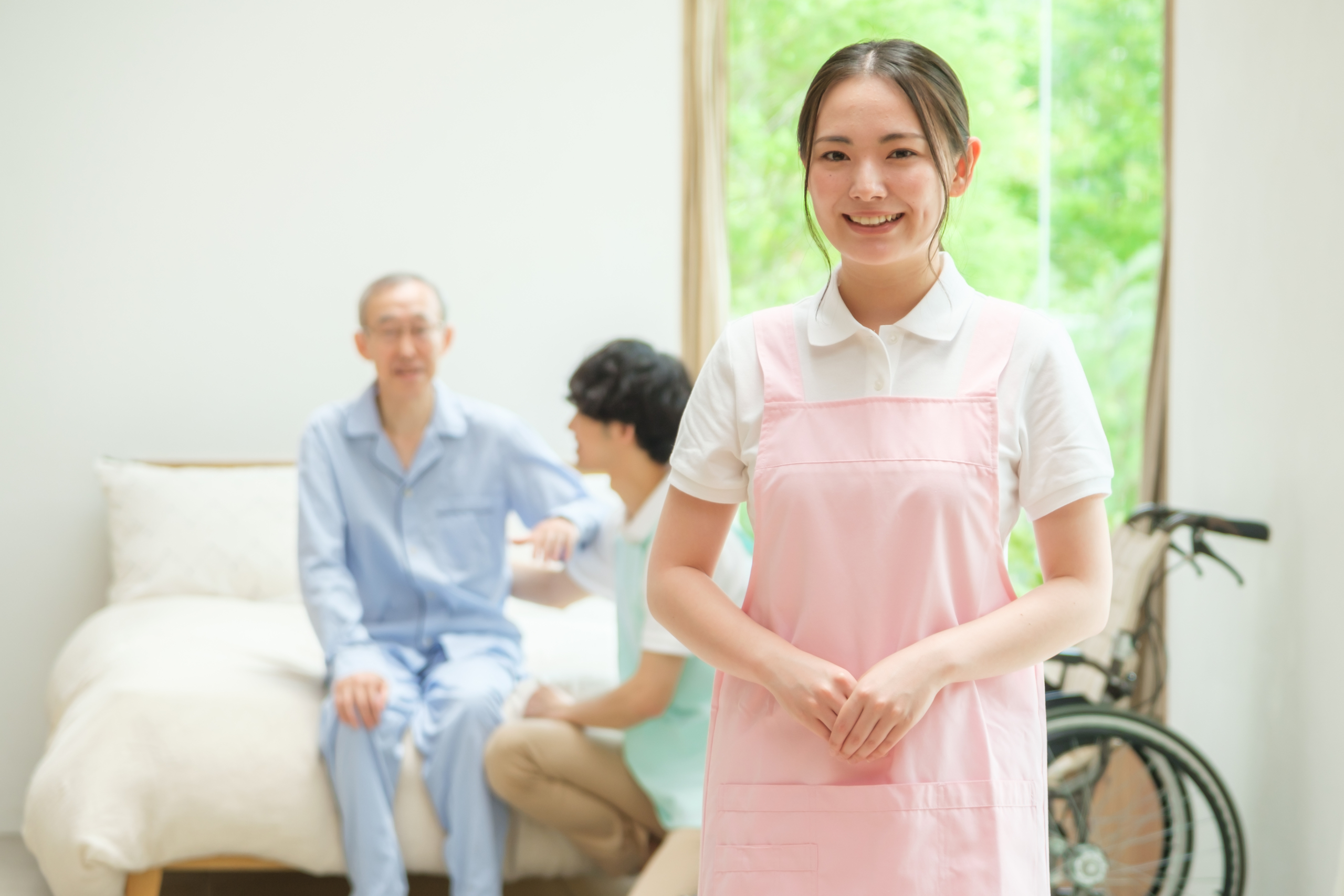 介護員(非常勤)募集中!特別養護老人ホーム 白寿荘