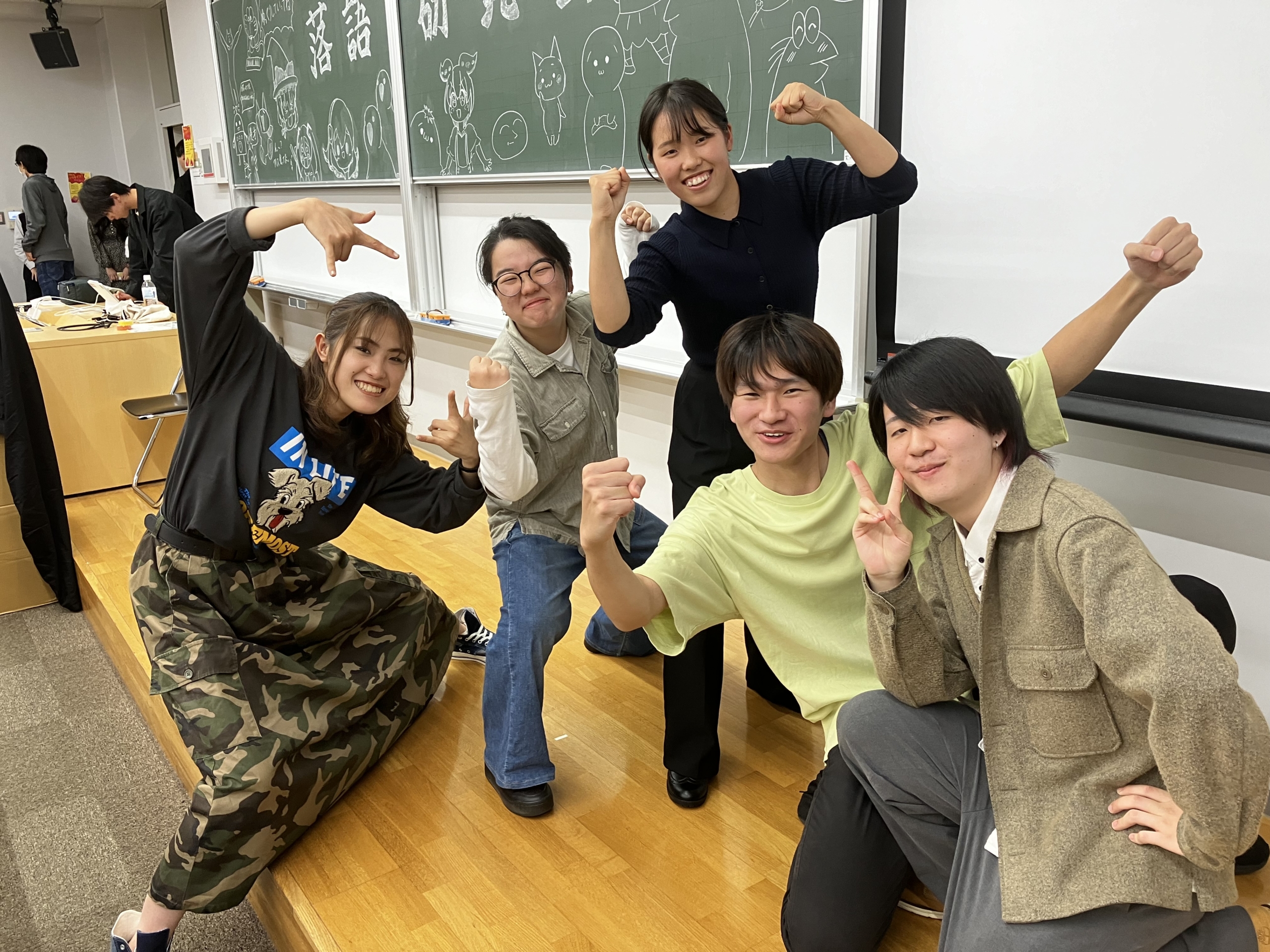 日本大学 生物資源科学部 藤桜祭で落語研究会の公演を観てきました！