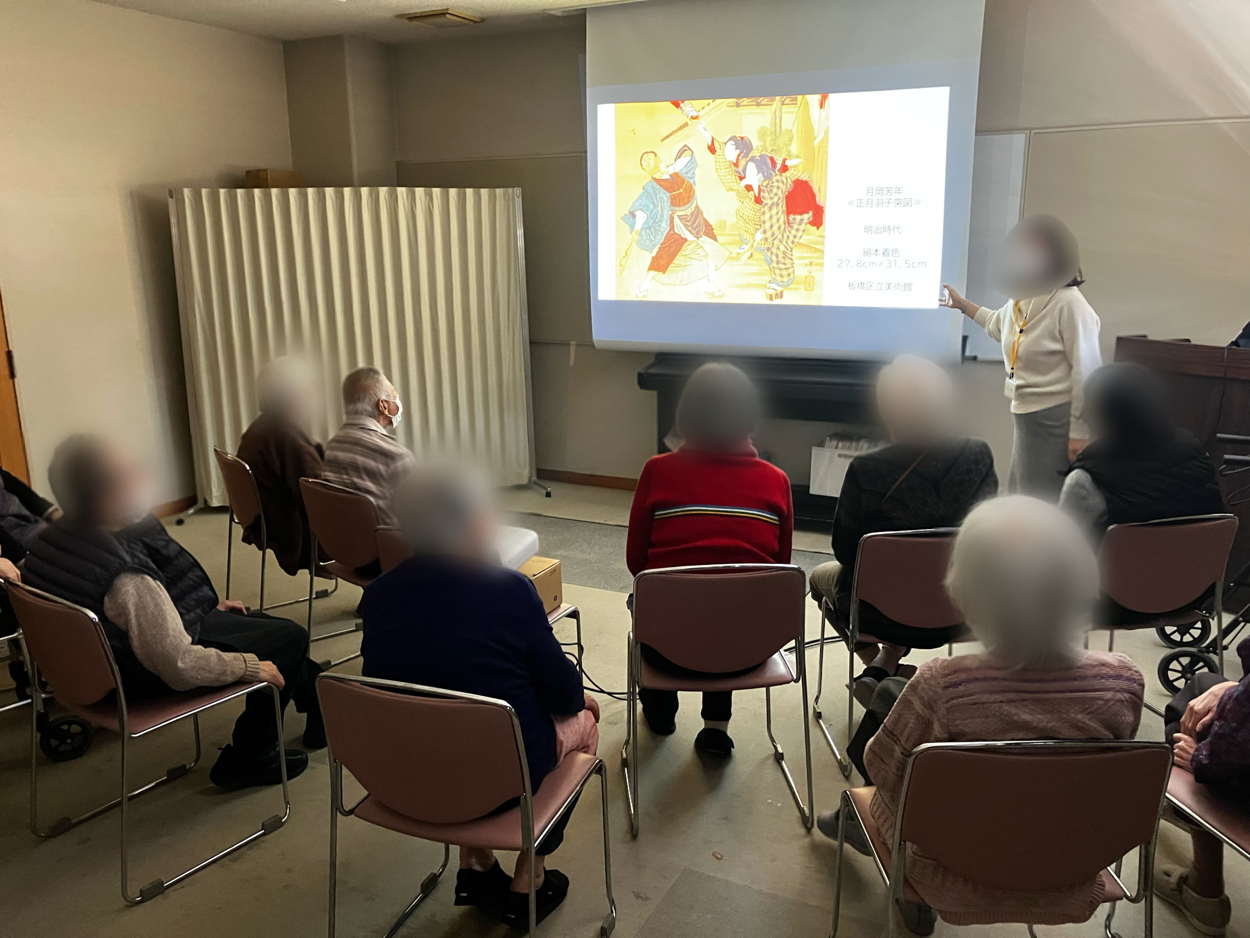 対話型アート鑑賞プログラムを開催！｜月岡芳年とクロード・モネを楽しむひととき