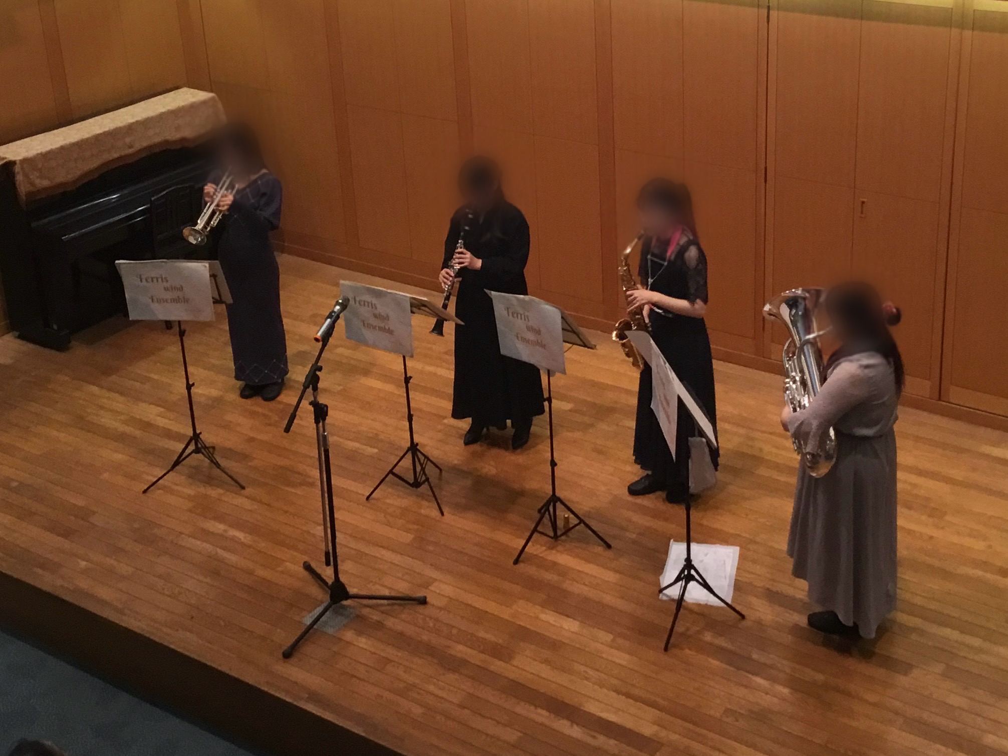 フェリス女学院大学 吹奏楽部の皆さんが心温まる演奏会を開催！