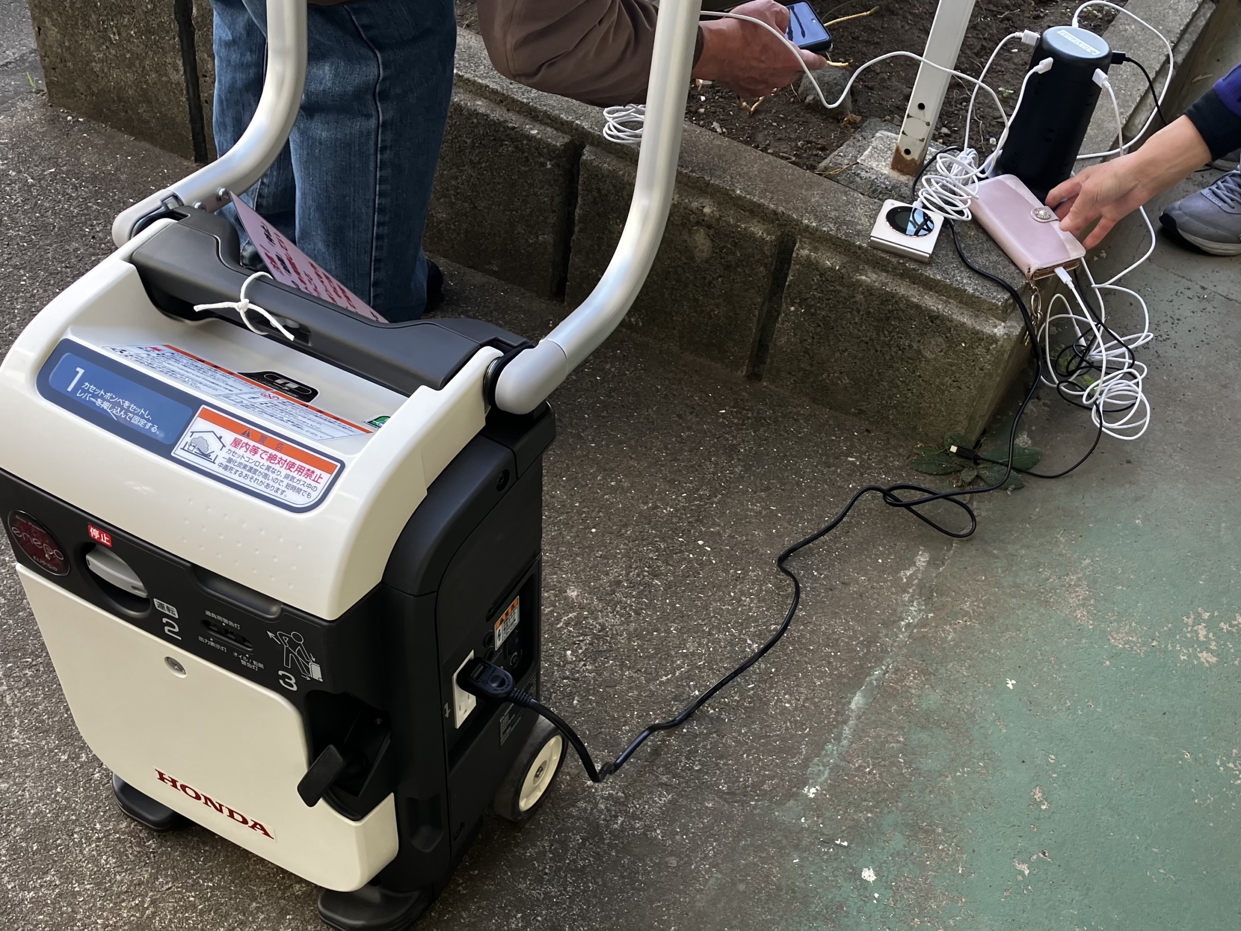 地域防災拠点 運営委員会で学んだ「防災器具の実践活用」