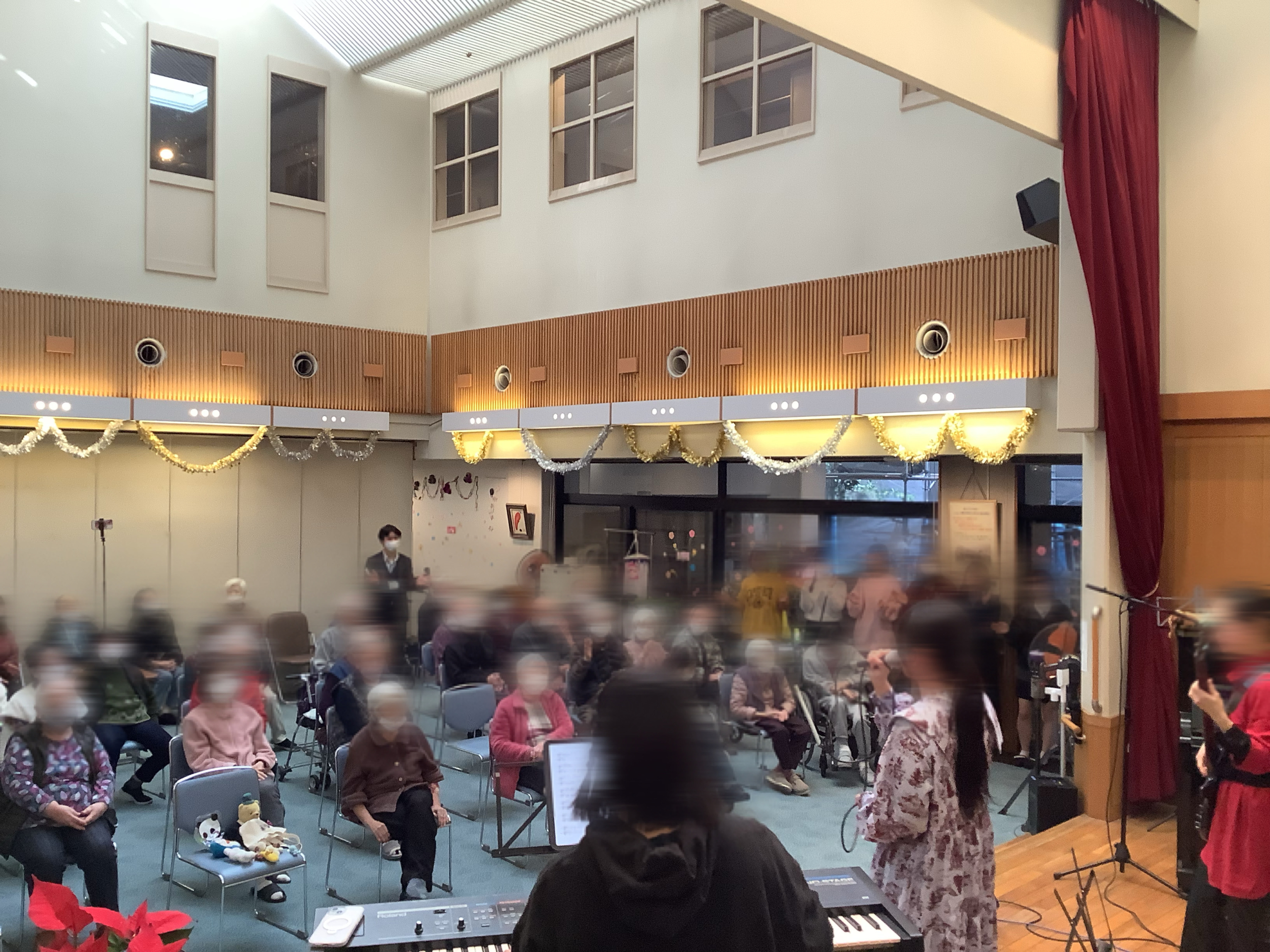 フェリス女学院大学軽音部の皆さんが素晴らしいライブを披露してくれました！