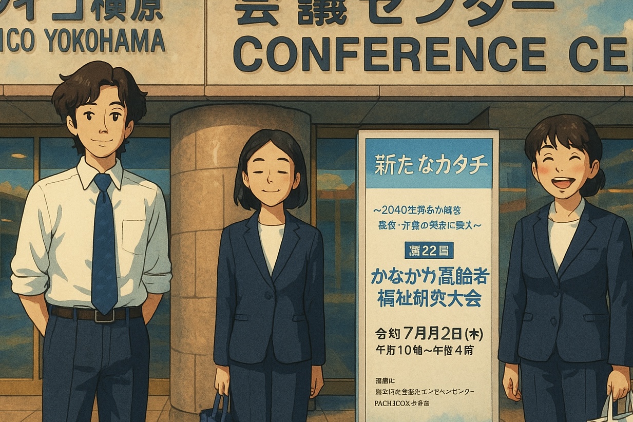 第22回かながわ高齢者福祉研究大会「若者が物申す！第2弾　私たちのみている未来」