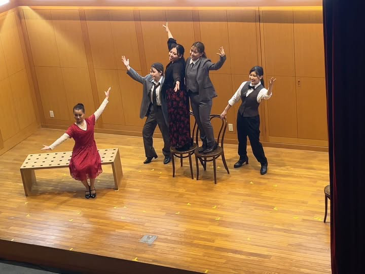 フェリス女学院大学ミュージカル部calbooによるミュージカル公演「アナスタシア」のリハーサル風景をお届けします！