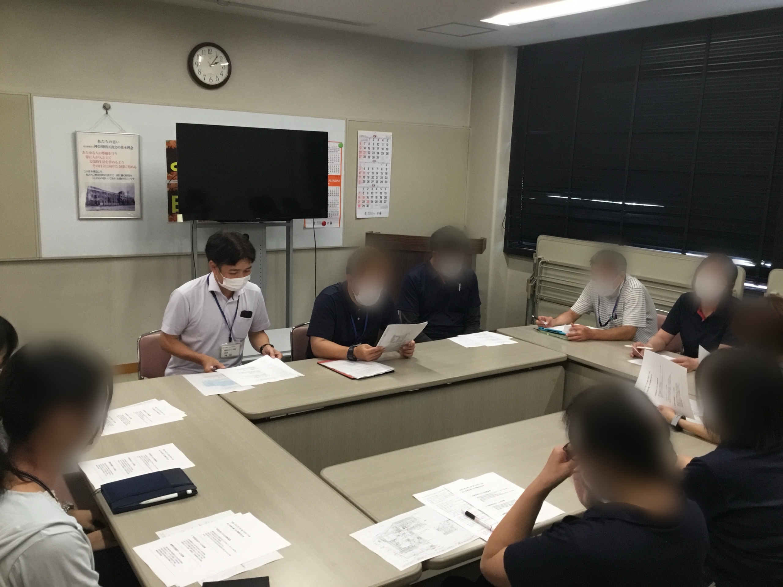 「BCP（事業継続計画）　災害対応研修」職員全体で、災害時の備えを実地で確認しました！