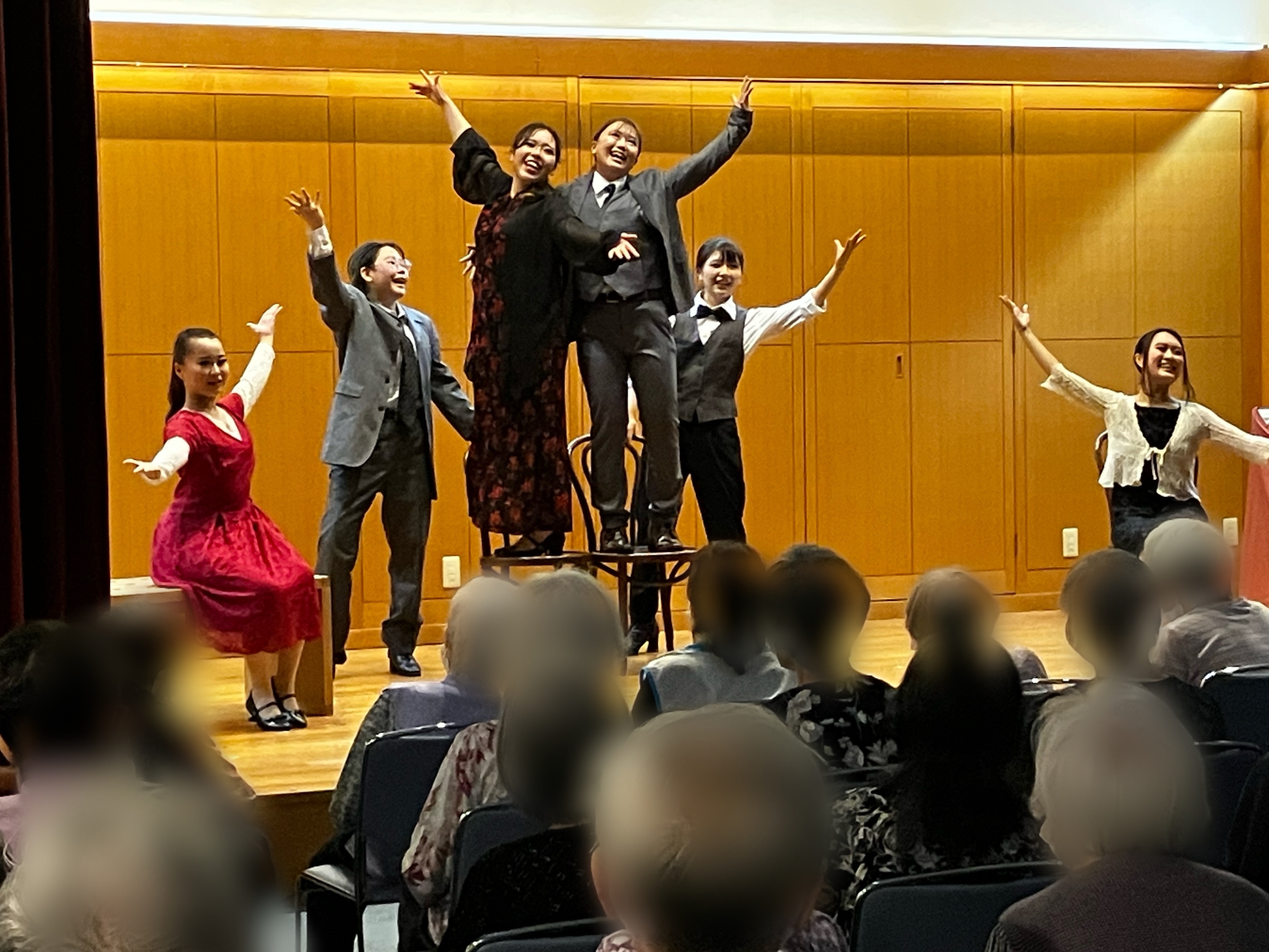 フェリス女学院大学ミュージカル部 calboo 公演『アナスタシア』 白寿荘にて上演！