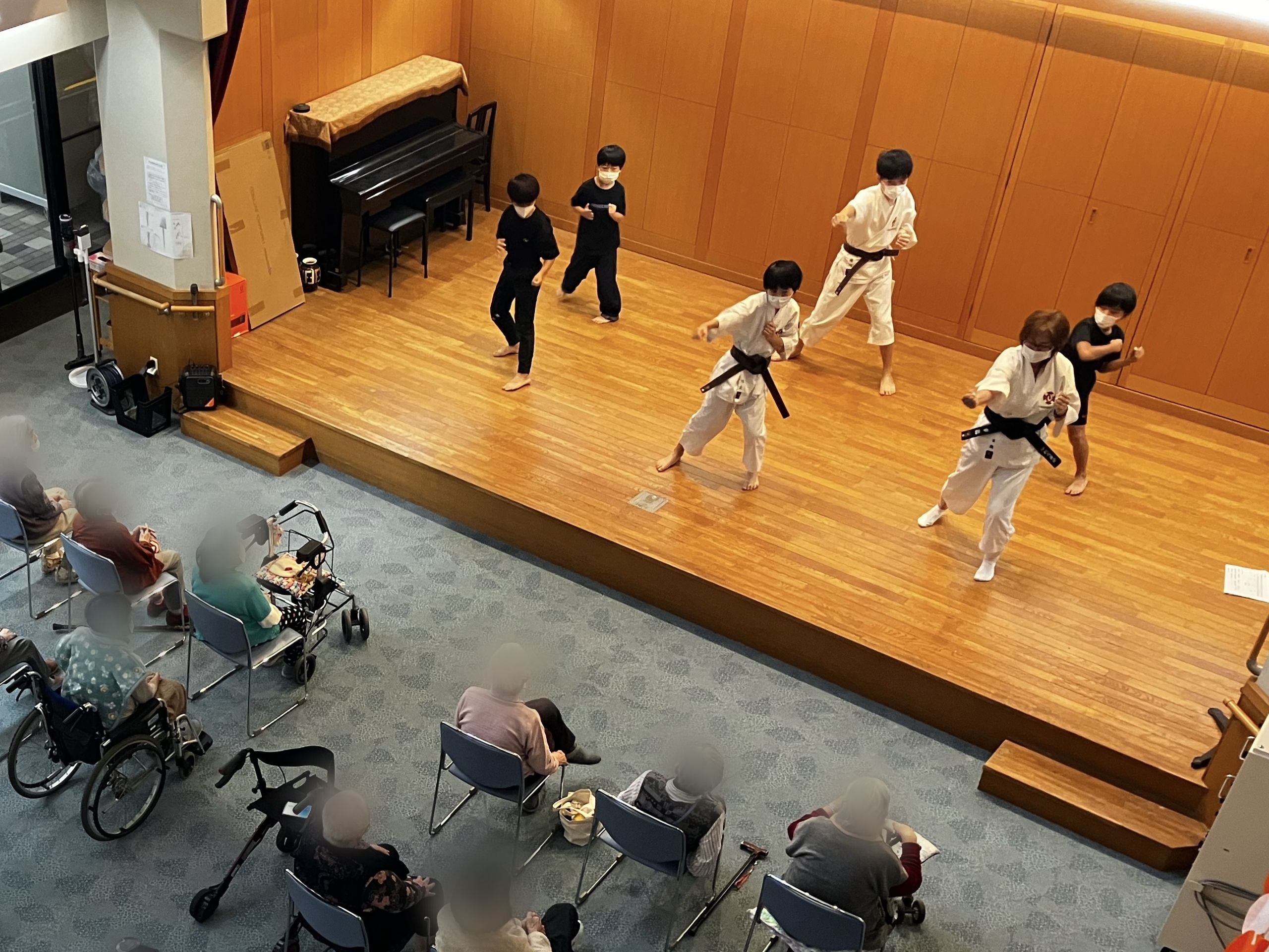 横浜緑園西スポーツ少年団・横浜ひなた山道院 少林寺拳法演武会を開催しました！