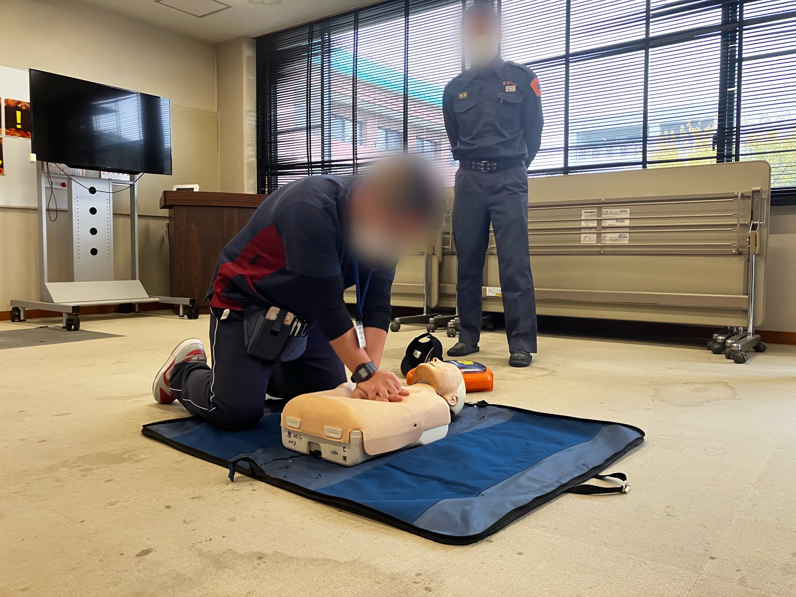 【命を守る行動】誰もができる！心肺蘇生とAEDの最新手順を解説🚨