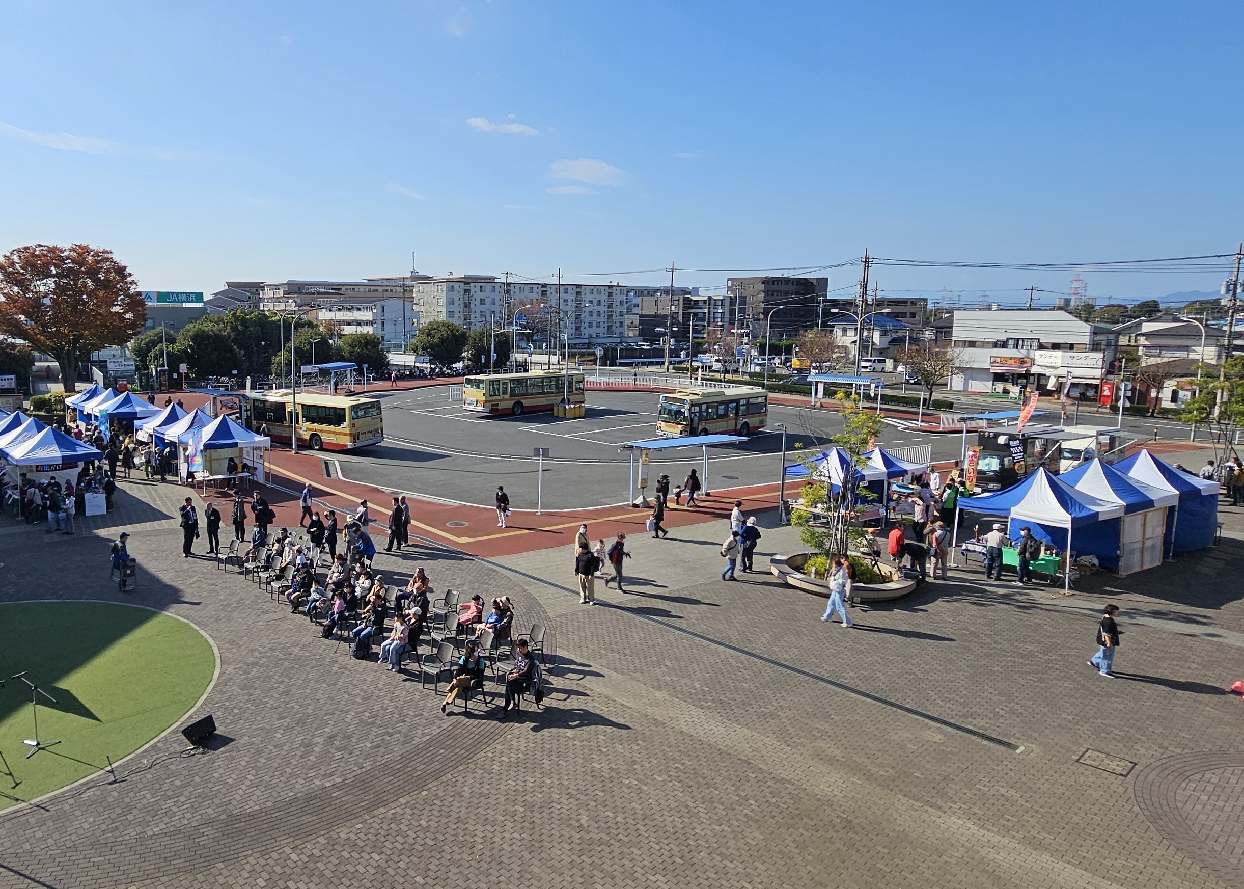 【レポート】第4回いずみ野文化祭に参加しました！｜白寿荘のあたたかな地域交流の一日