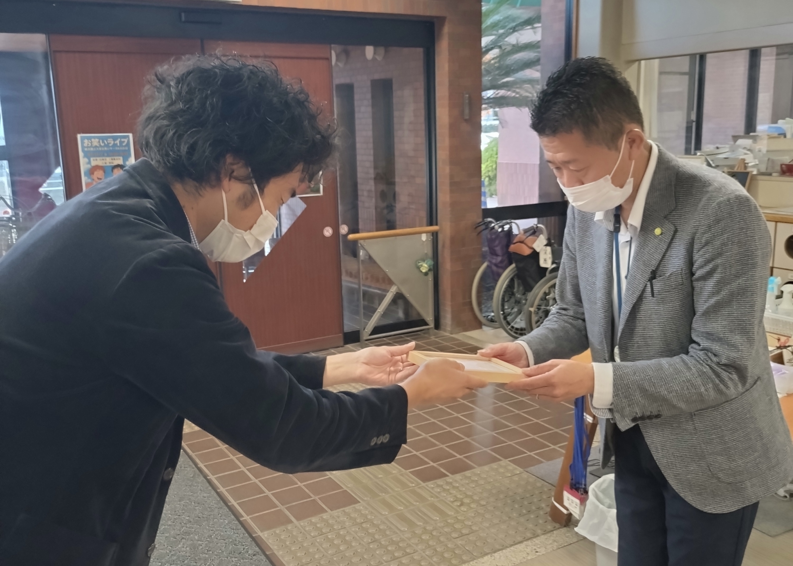 感動と感謝！かけはしファンミ＆白寿荘へのサプライズ感謝状レポート