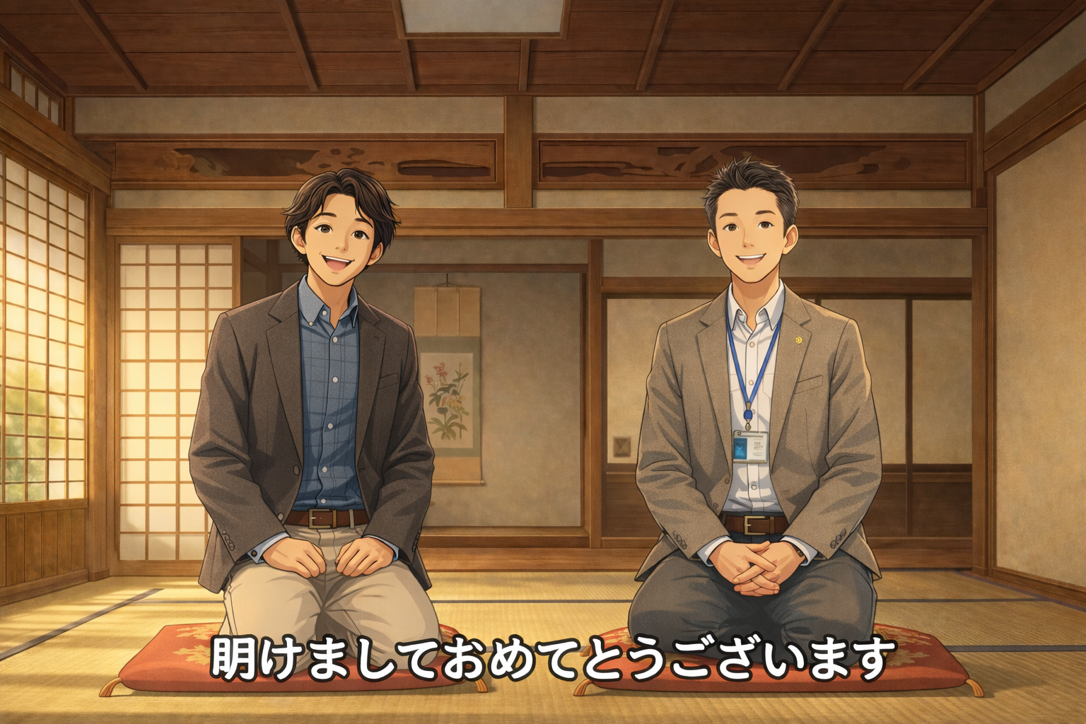 謹んで新年のお慶びを申し上げます。