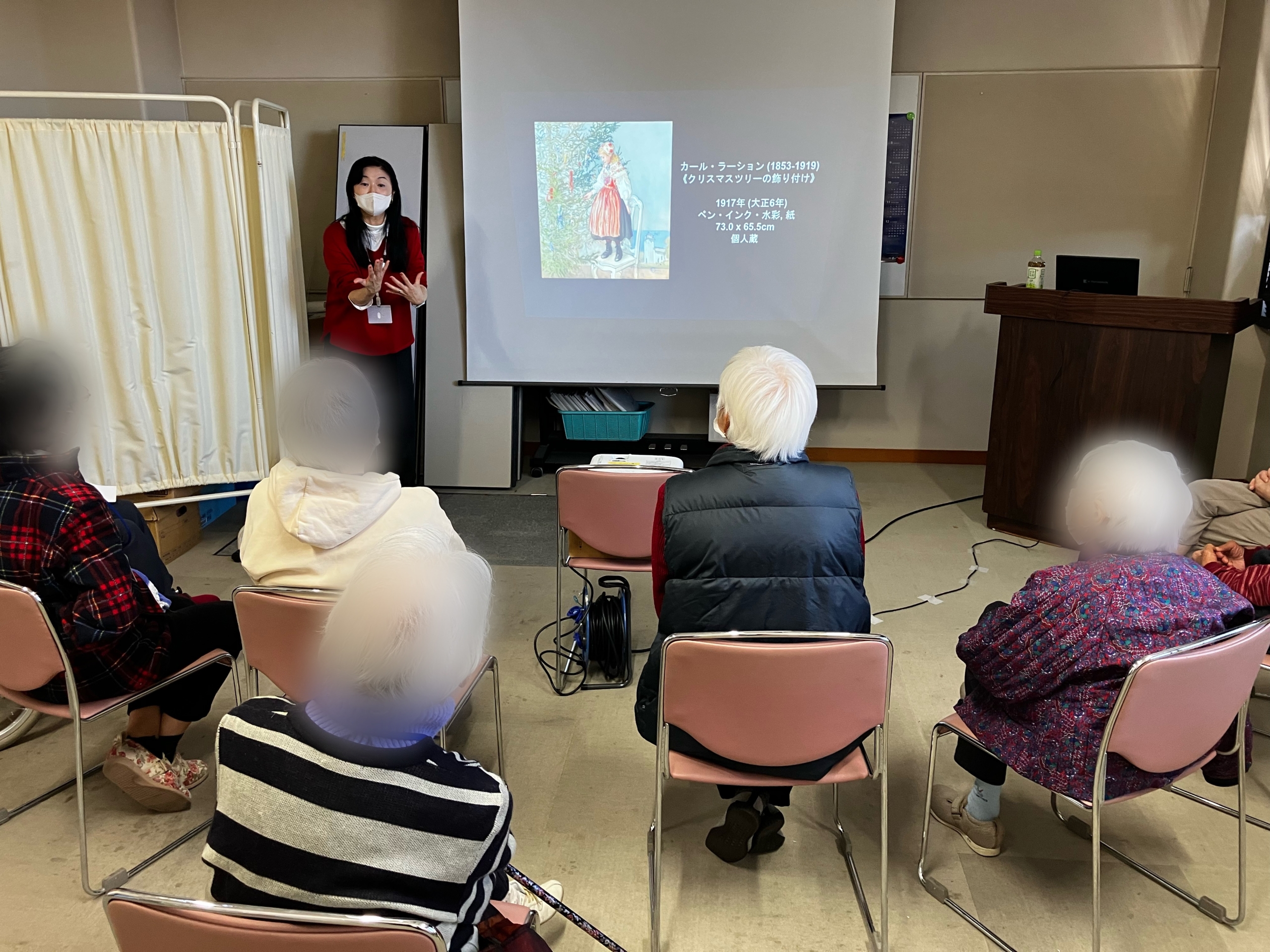 新年！みんなで楽しむアートの時間！