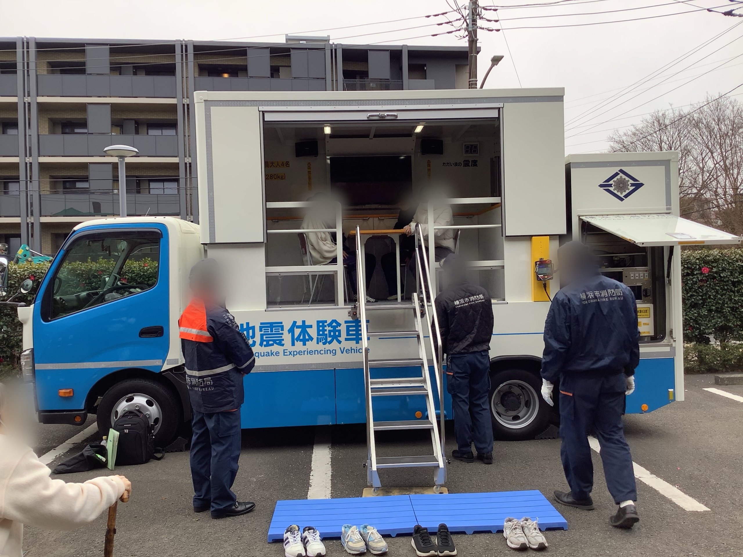 地域と施設を守る「顔の見える防災」、、、令和7年度 合同防災訓練を実施しました！