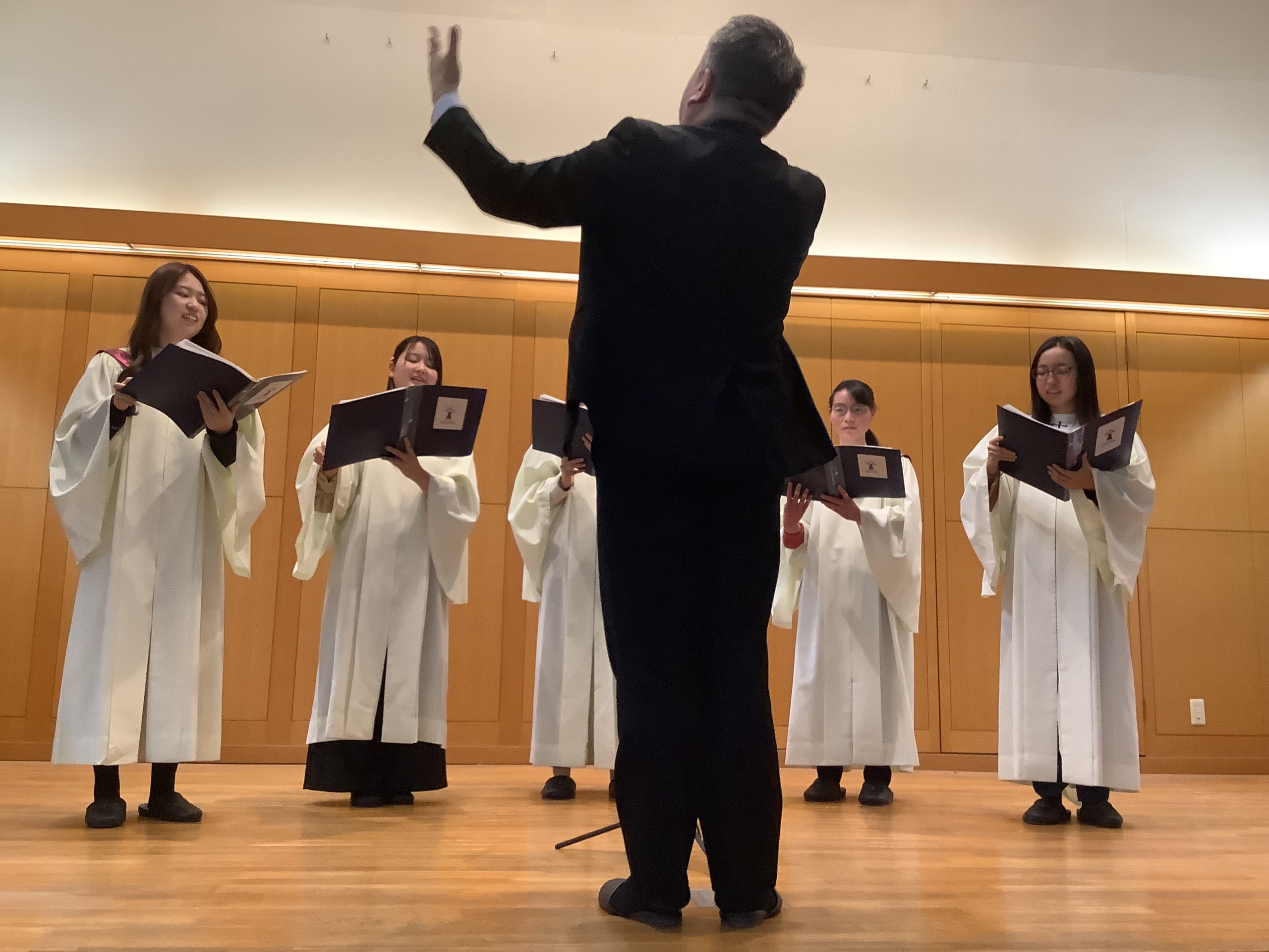 【開催レポート】歌声の贈り物。フェリス女学院大学 聖歌隊musica sacraコンサート