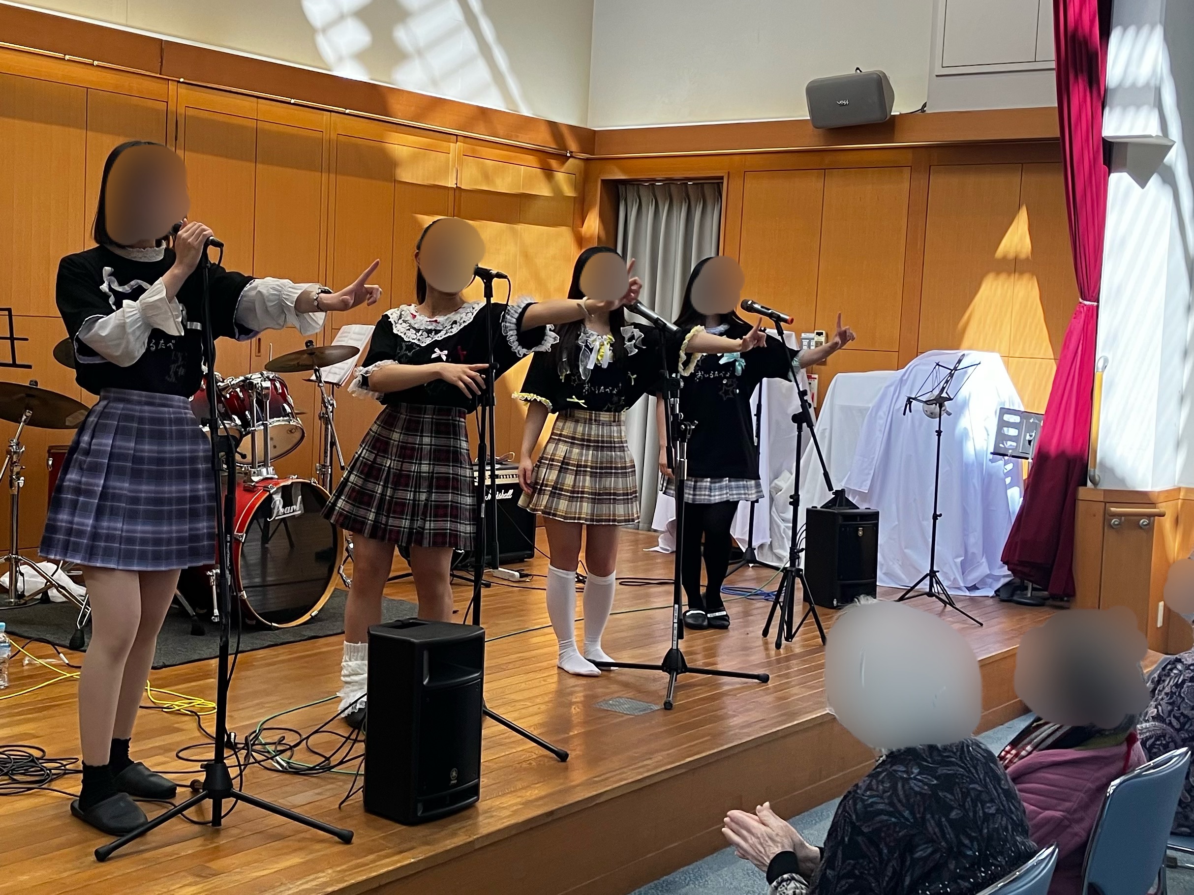 【開催レポ】響け！フェリス女学院大学軽音部ライブ。音楽が繋いだ絆！