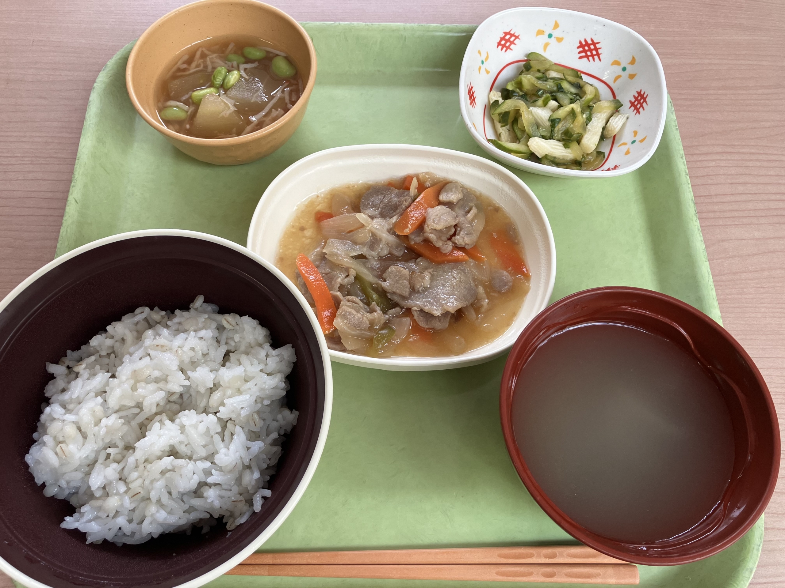 【からだ元気】6月29日の昼食紹介｜梅雨を元気に乗りきる栄養たっぷり献立
