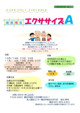 2024 健康増進エクササイズAのサムネイル