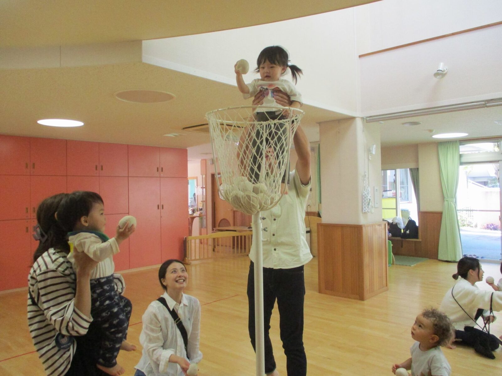 10月20日「うんどうかいごっこ」を開催しました。