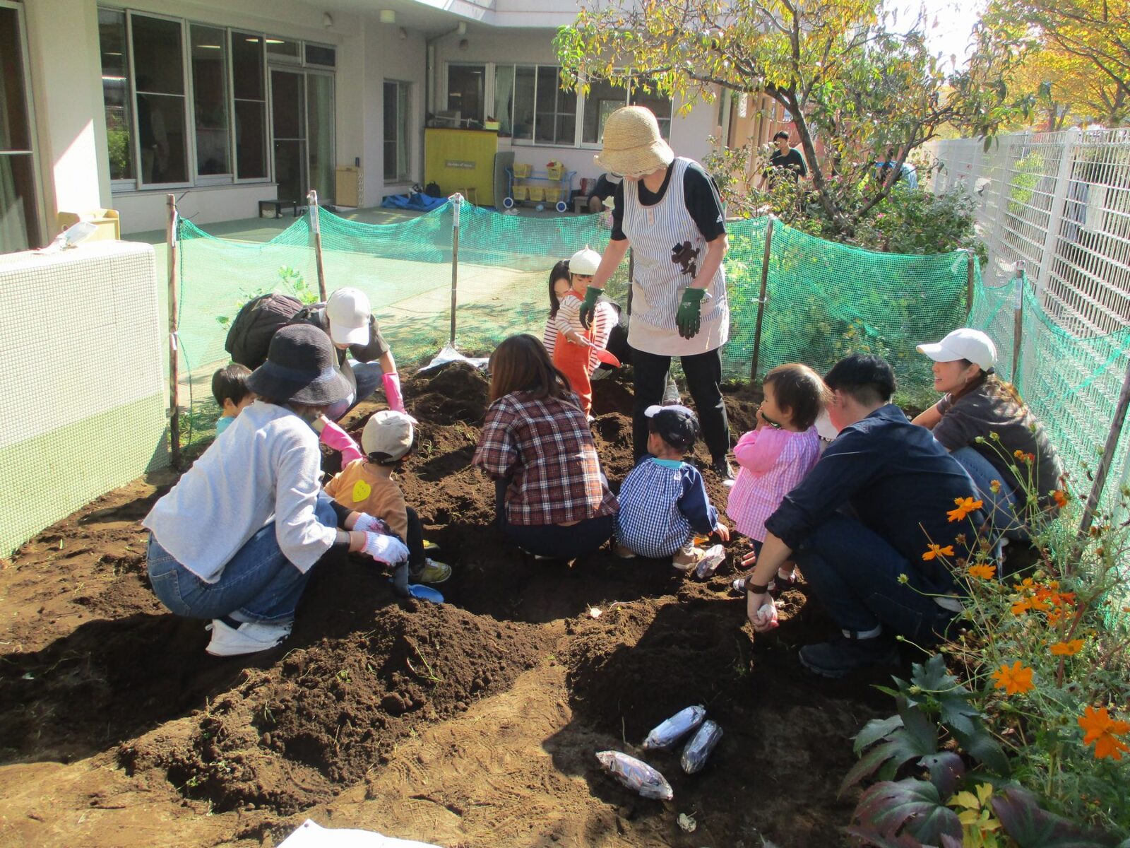 11月1日「おいもさがし」開催しました♪