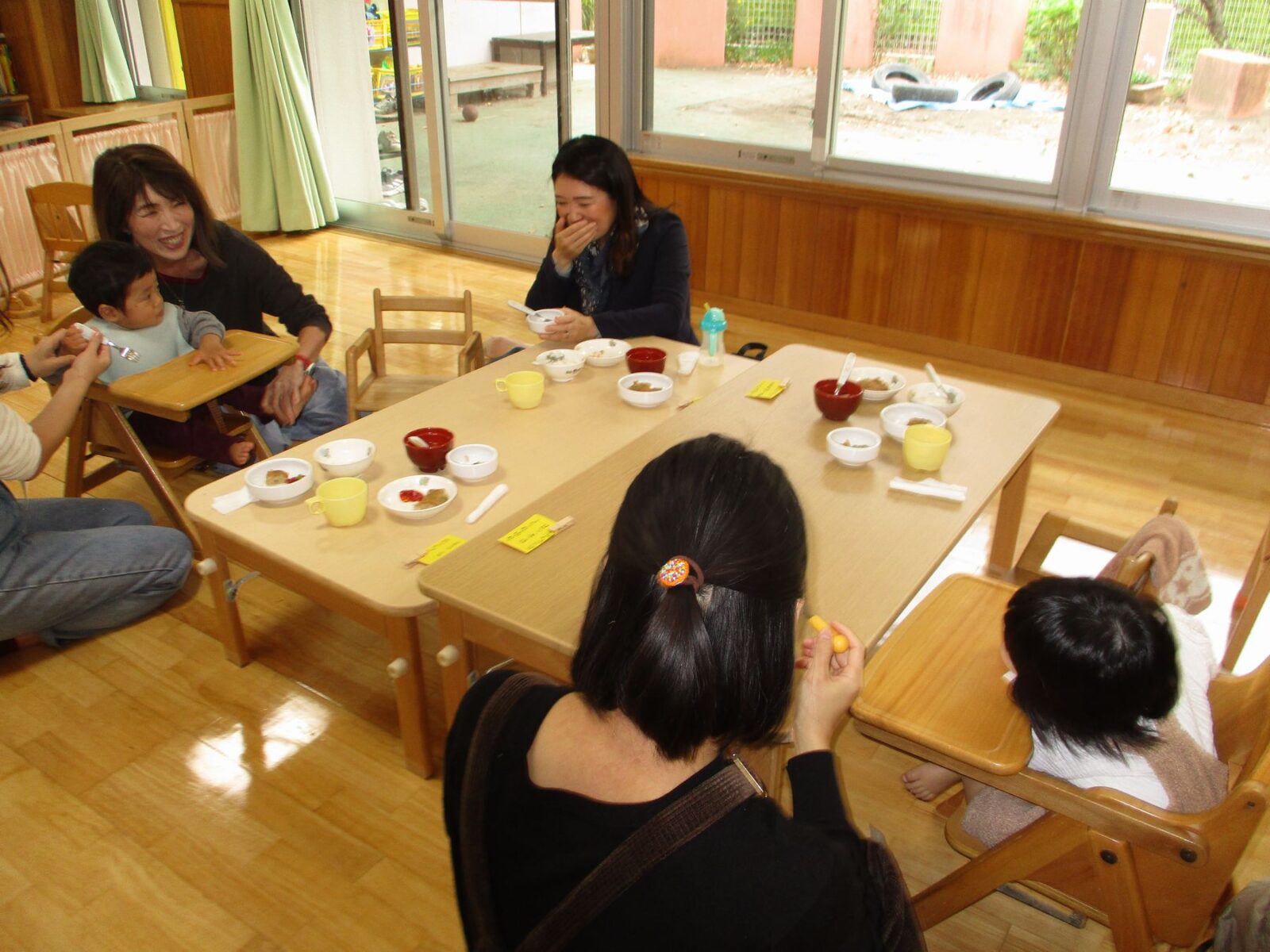 11月11日（火）「給食レストラン」開催しました！