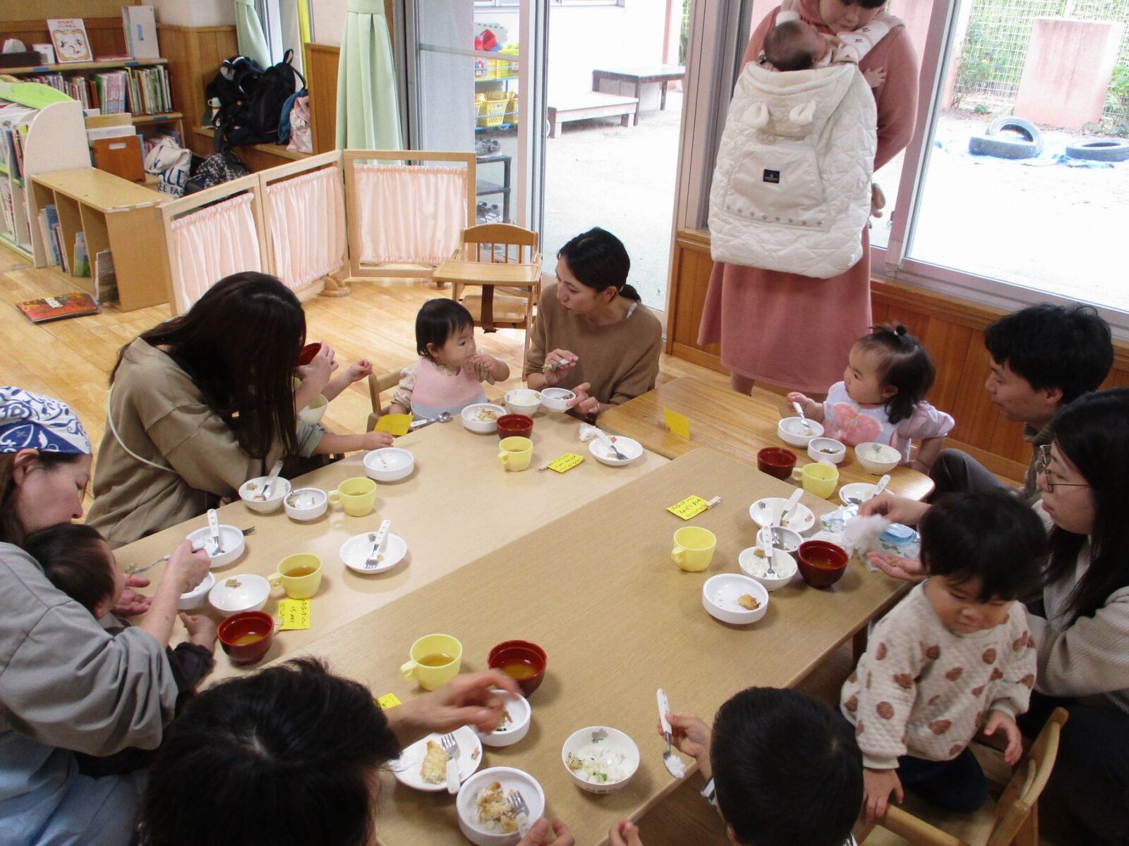 11月27日（木）「給食レストラン」開催しました♪