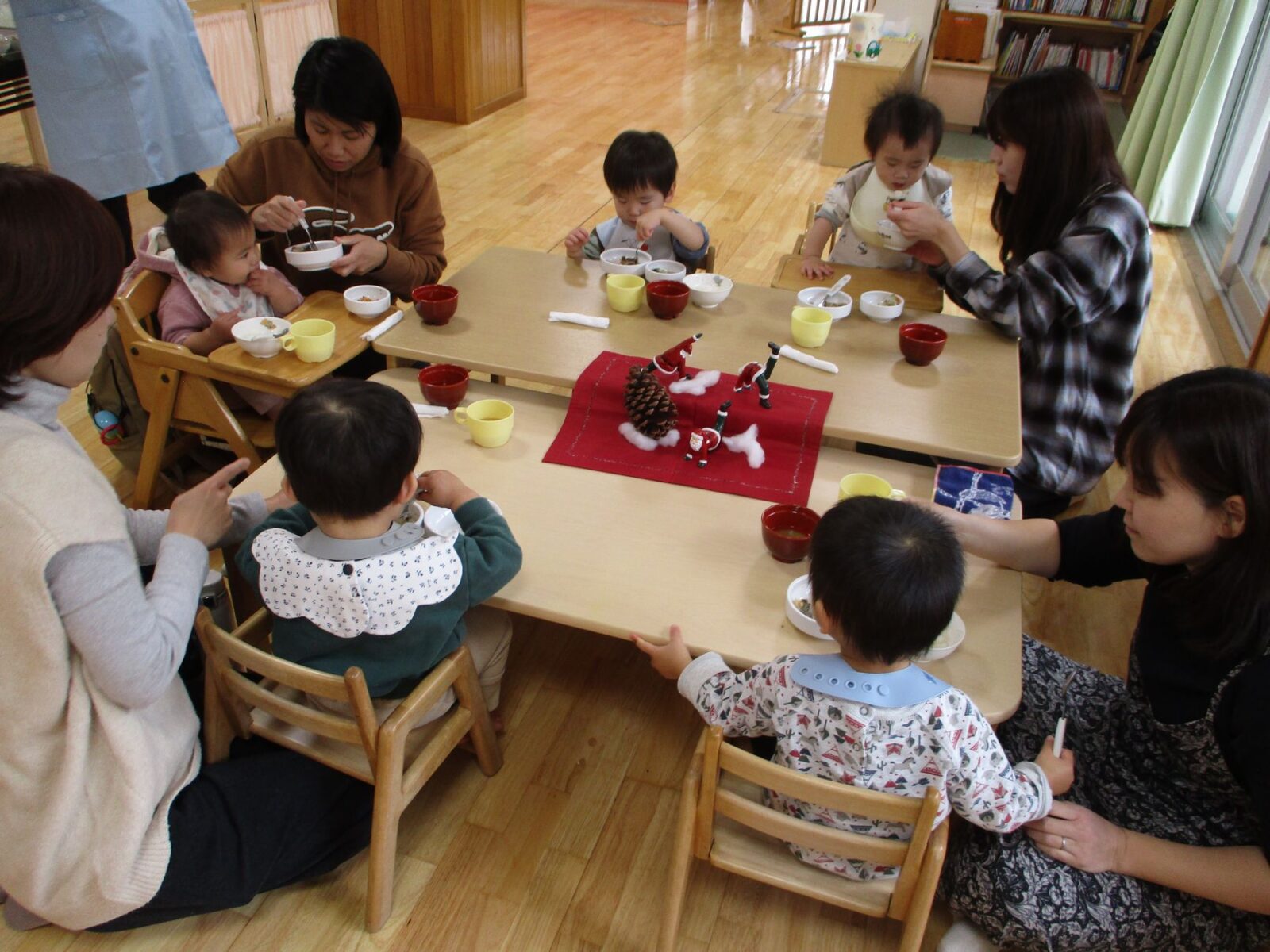12月9日（火）給食レストランを開催しました