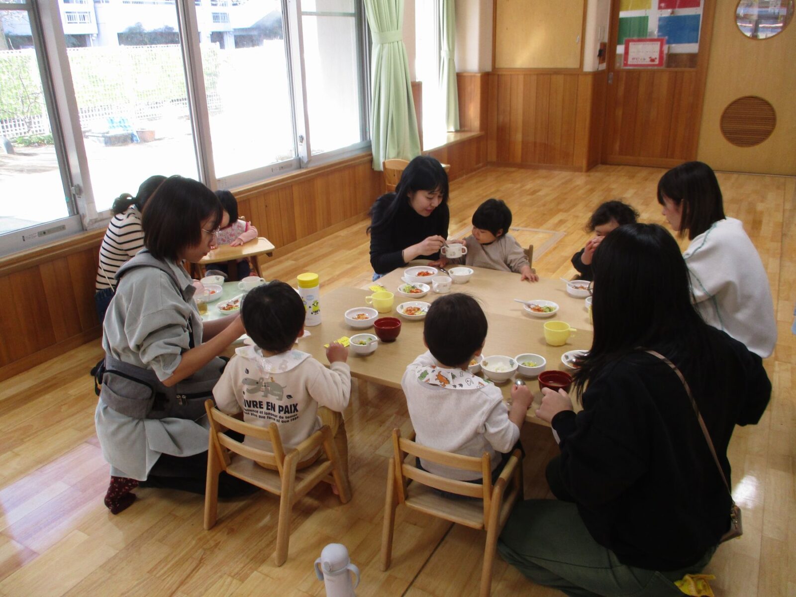 1月22日（木）給食レストラン開催しました♪