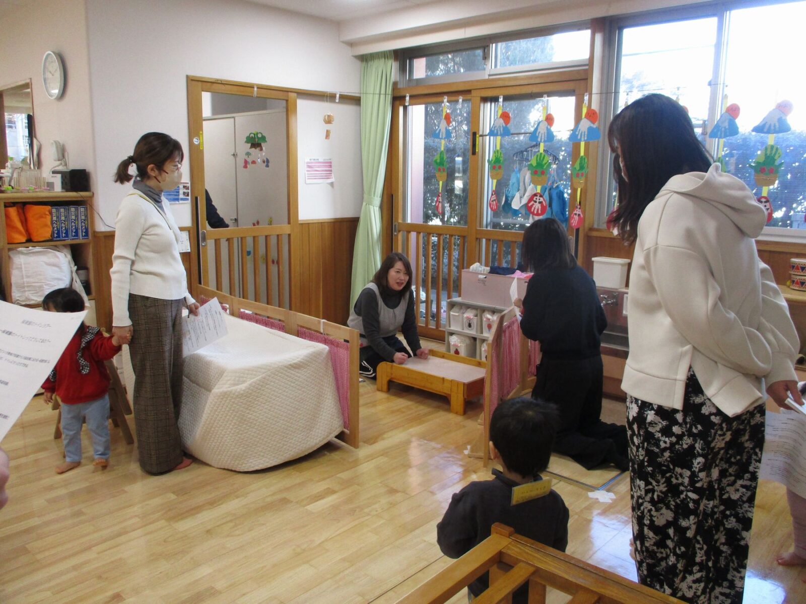 1月23日（金）「保育園のトイレツアー」を開催しました！