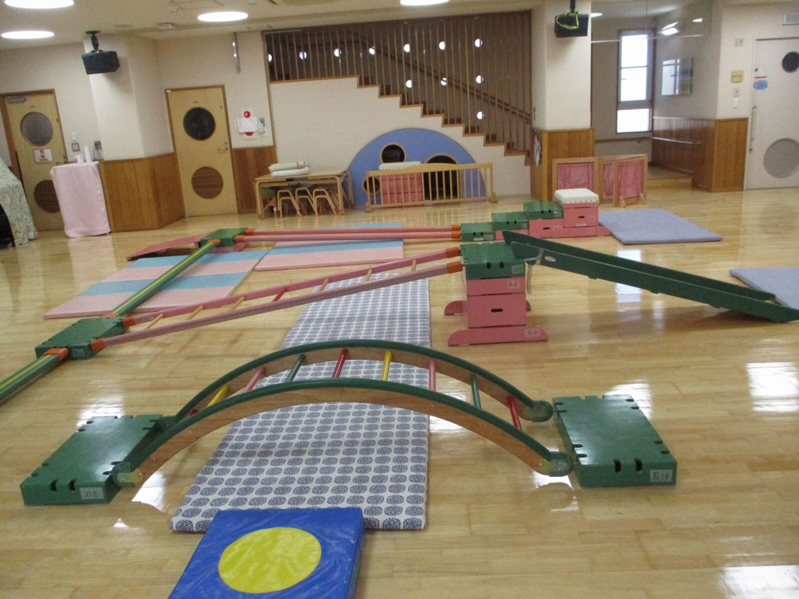 1月24日（土）「ファミリーデイサーキットあそび」を開催しました！