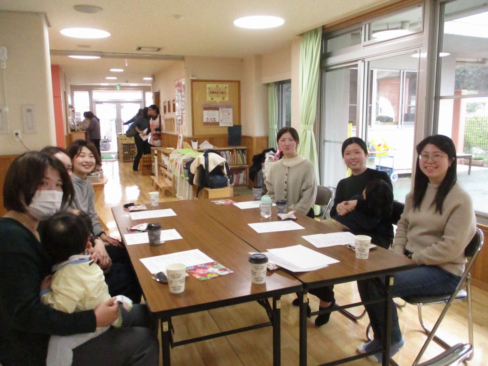 2月26日（木）給食レストラン＆ママカフェ開催しました♪