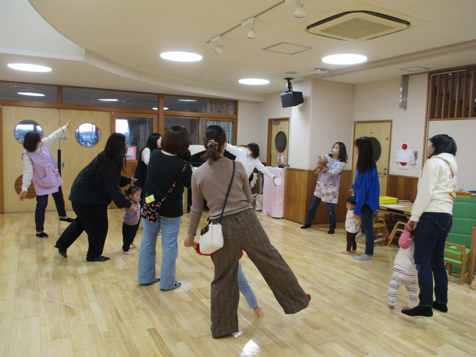 3月5日（木）親子でリトミック開催しました♪