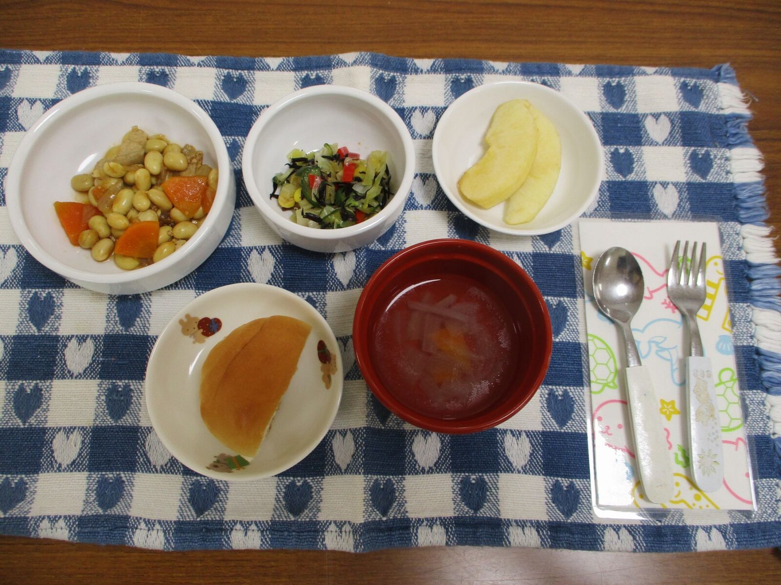 4月14日給食レストラン開催しました♪