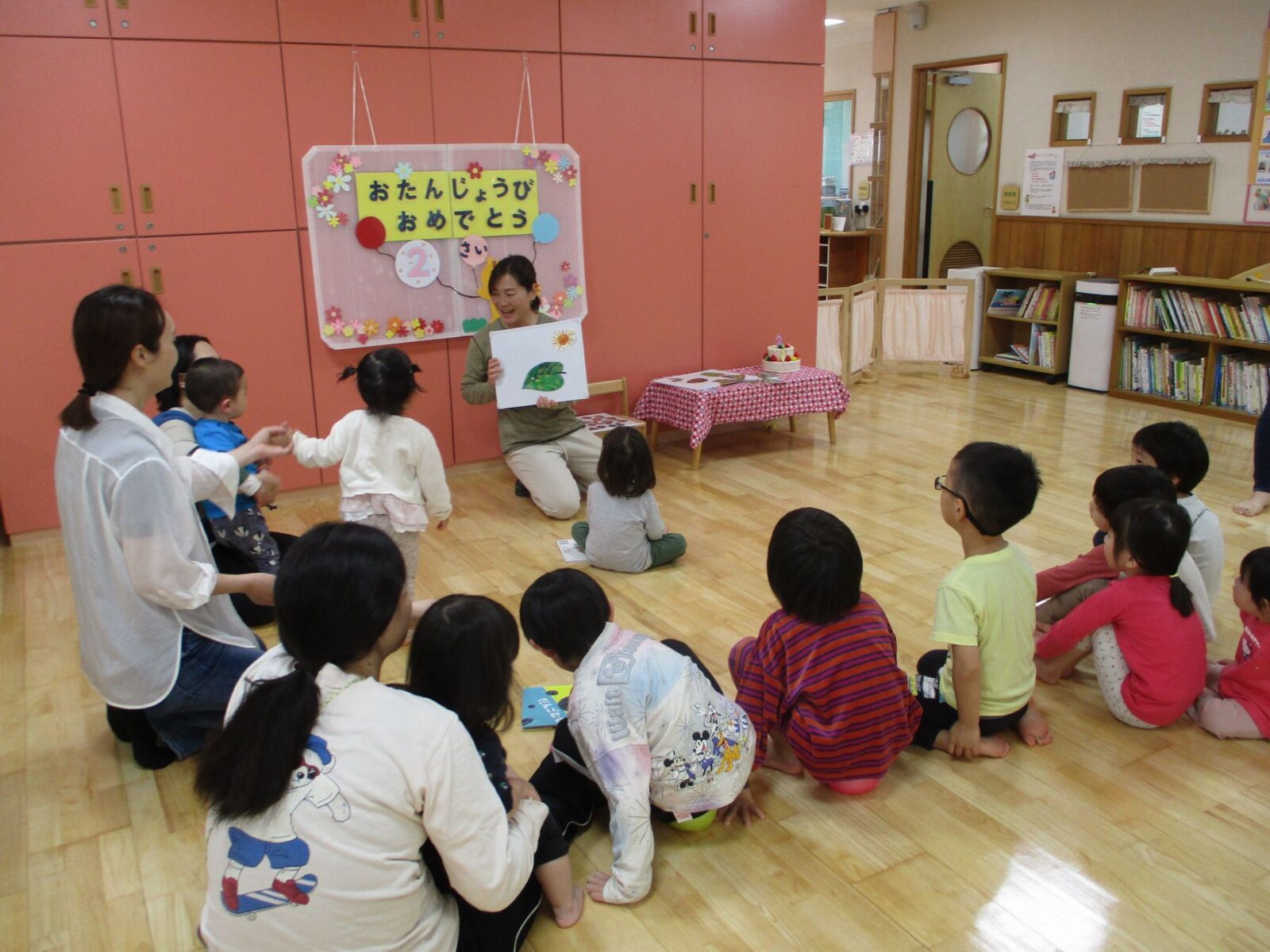 4月のお誕生日開催しました♪