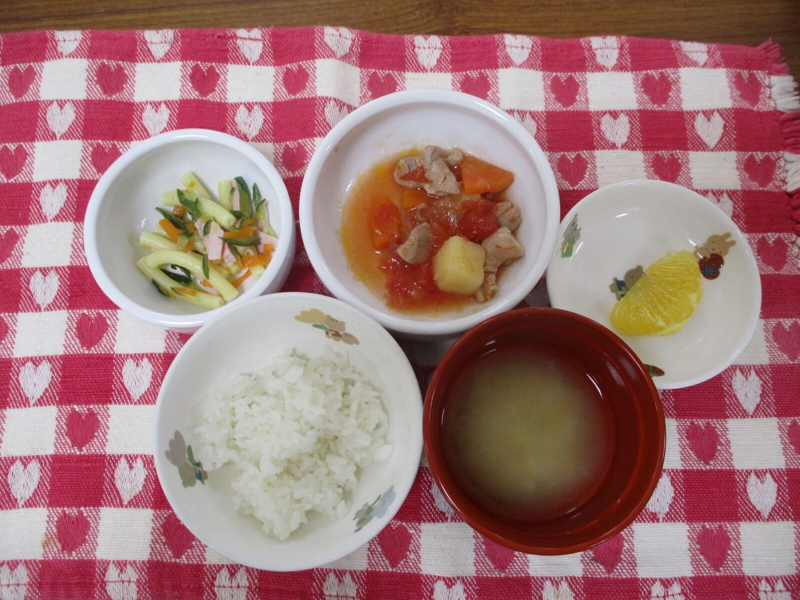 5月27日（水）給食レストラン＆ママフェを開催しました