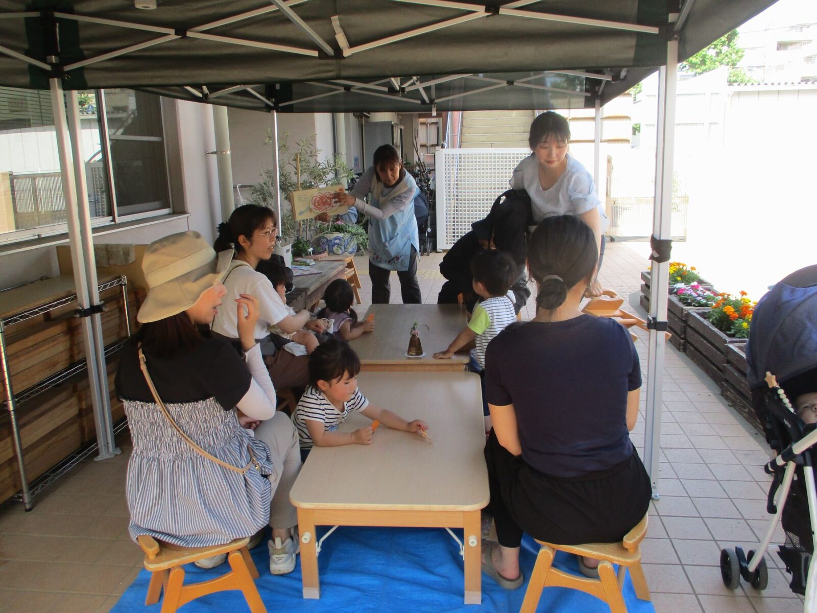 5月29日(金)「おやつカフェ」開催しました