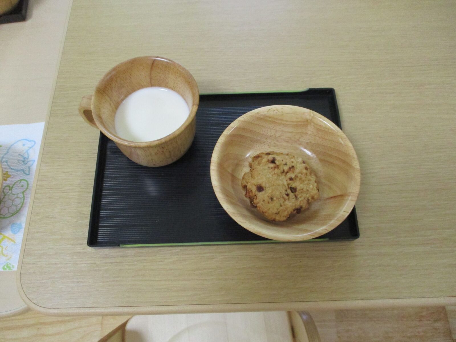 7月7日火曜日「給食レストラン」７月８日水曜日「おやつカフェ」連日開催しました♪