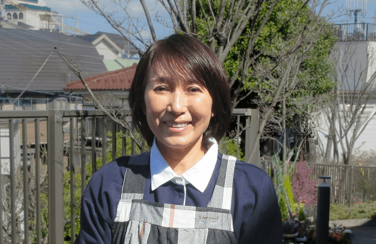 てぃんくる 専任スタッフ 池澤さん