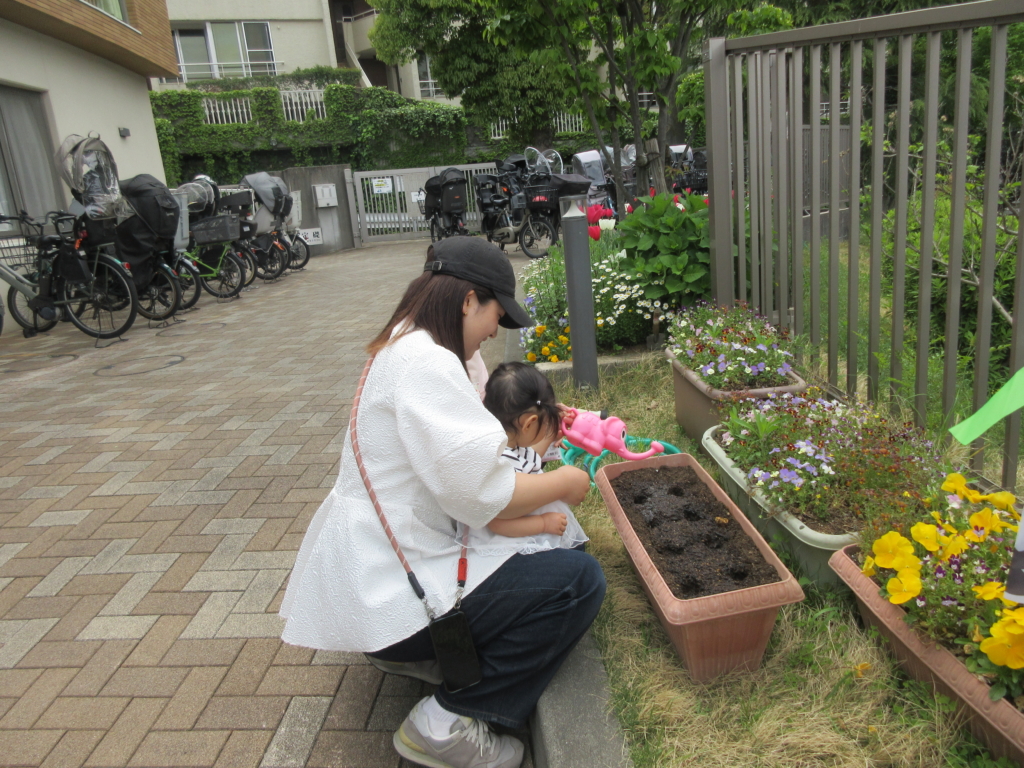 おいしい野菜ができるかな♡