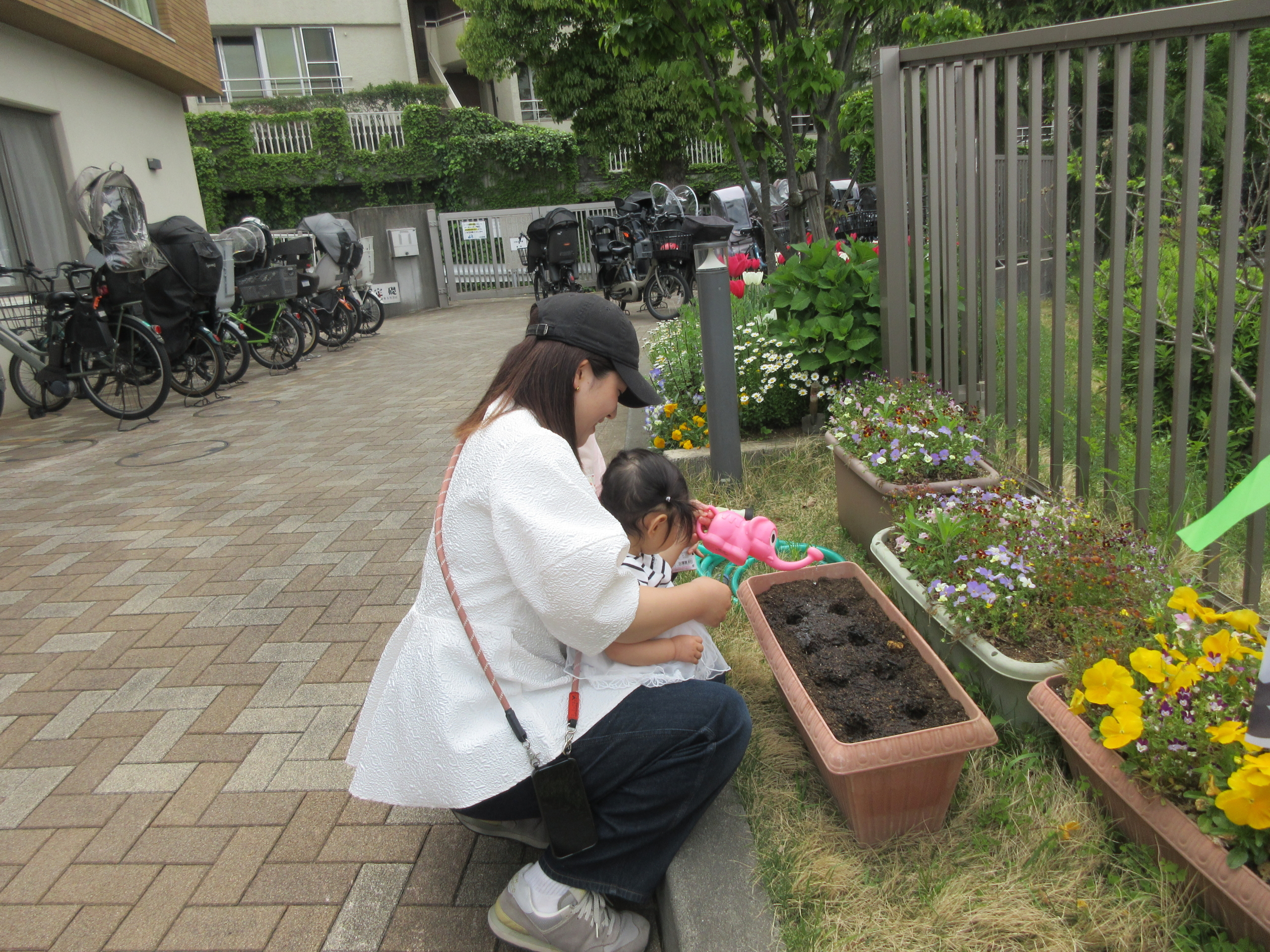 おいしい野菜ができるかな♡