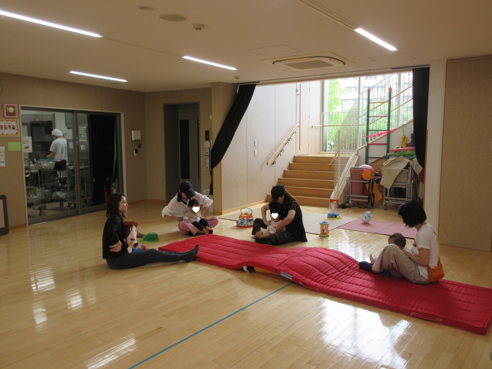 親子体操のはじまり👏🎉